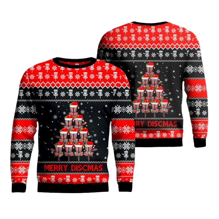 Disc Golf Christmas Sweater 3D ? Usalast
