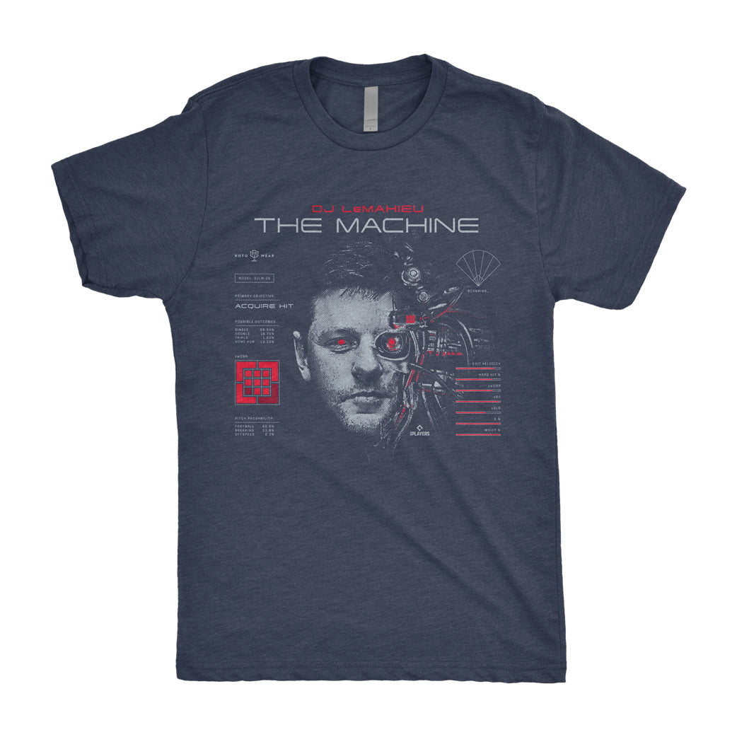 DJLM-26: The Machine T-Shirt