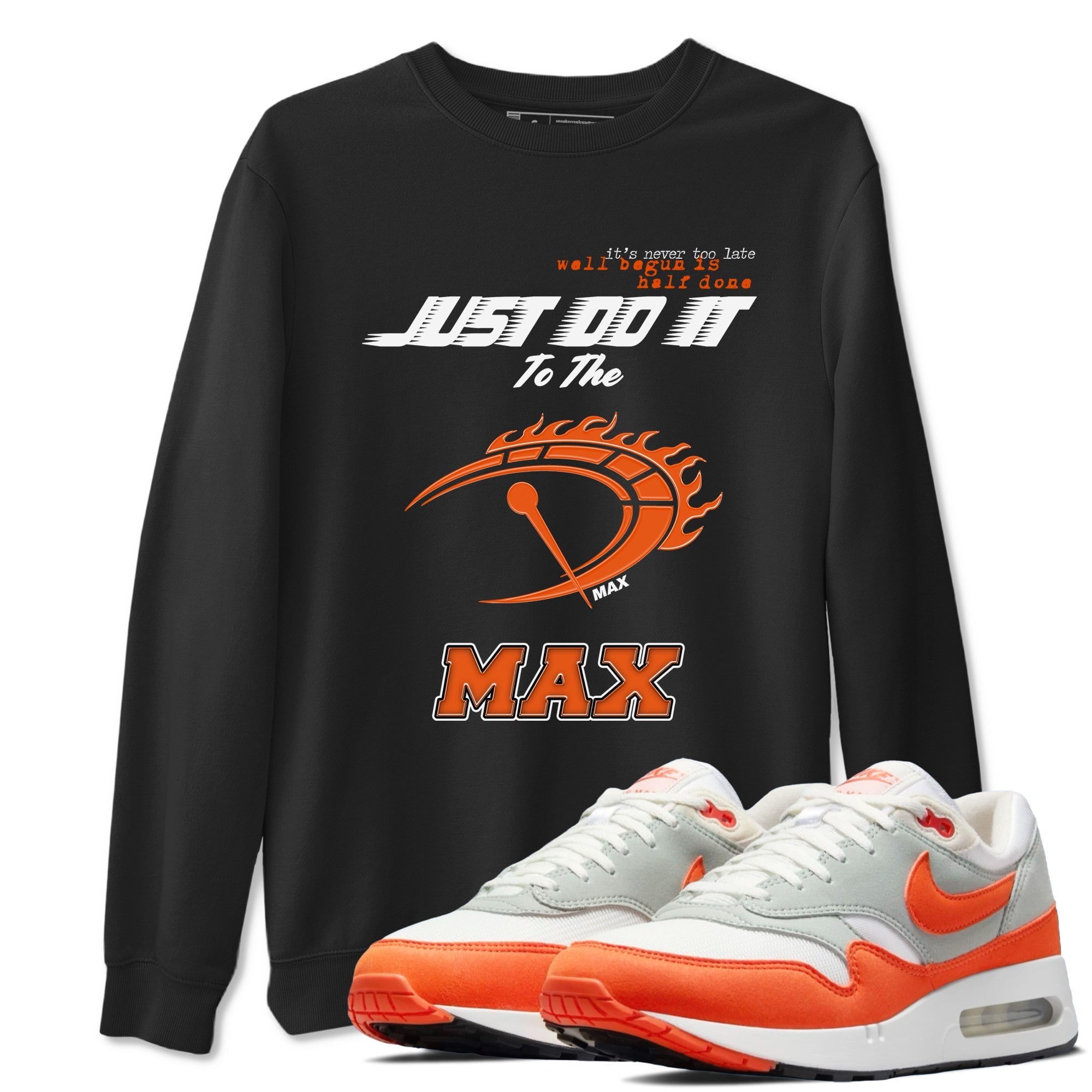 Do It To The Max Sneaker Tees - Air Max 1 Cosmic Clay