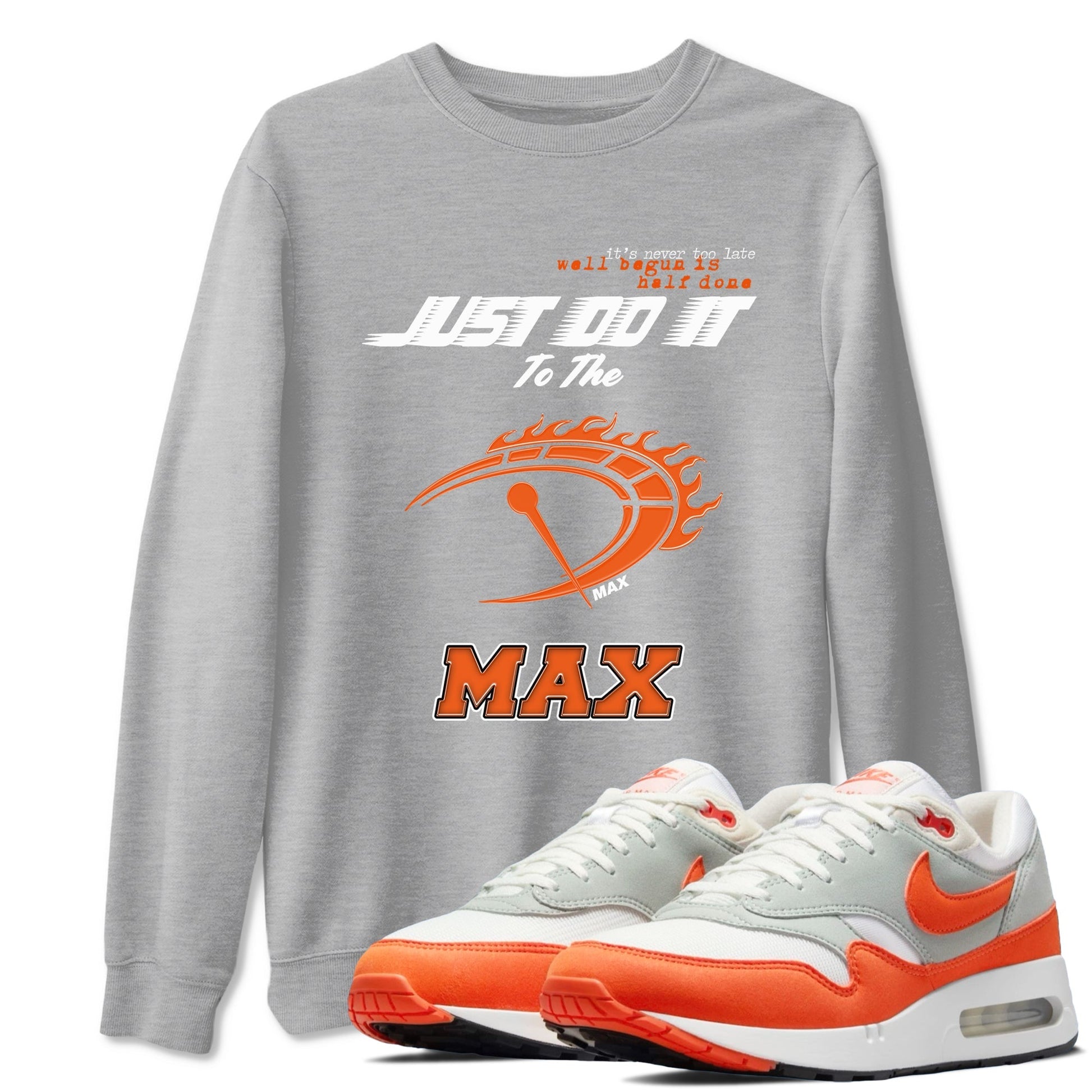 Do It To The Max Sneaker Tees - Air Max 1 Cosmic Clay