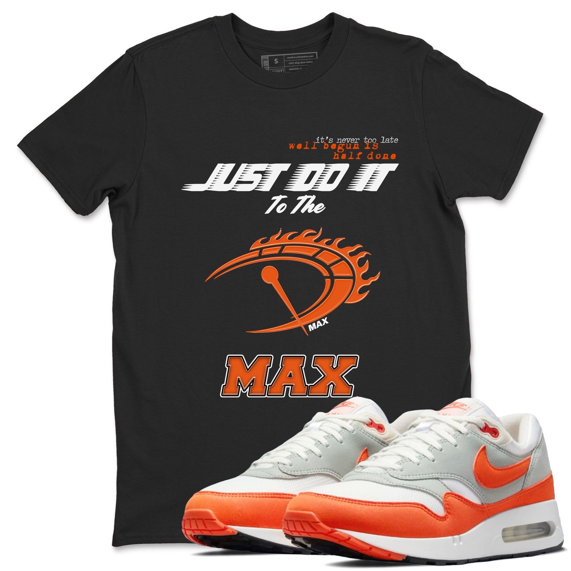 Do It To The Max Sneaker Tees - Air Max 1 Cosmic Clay
