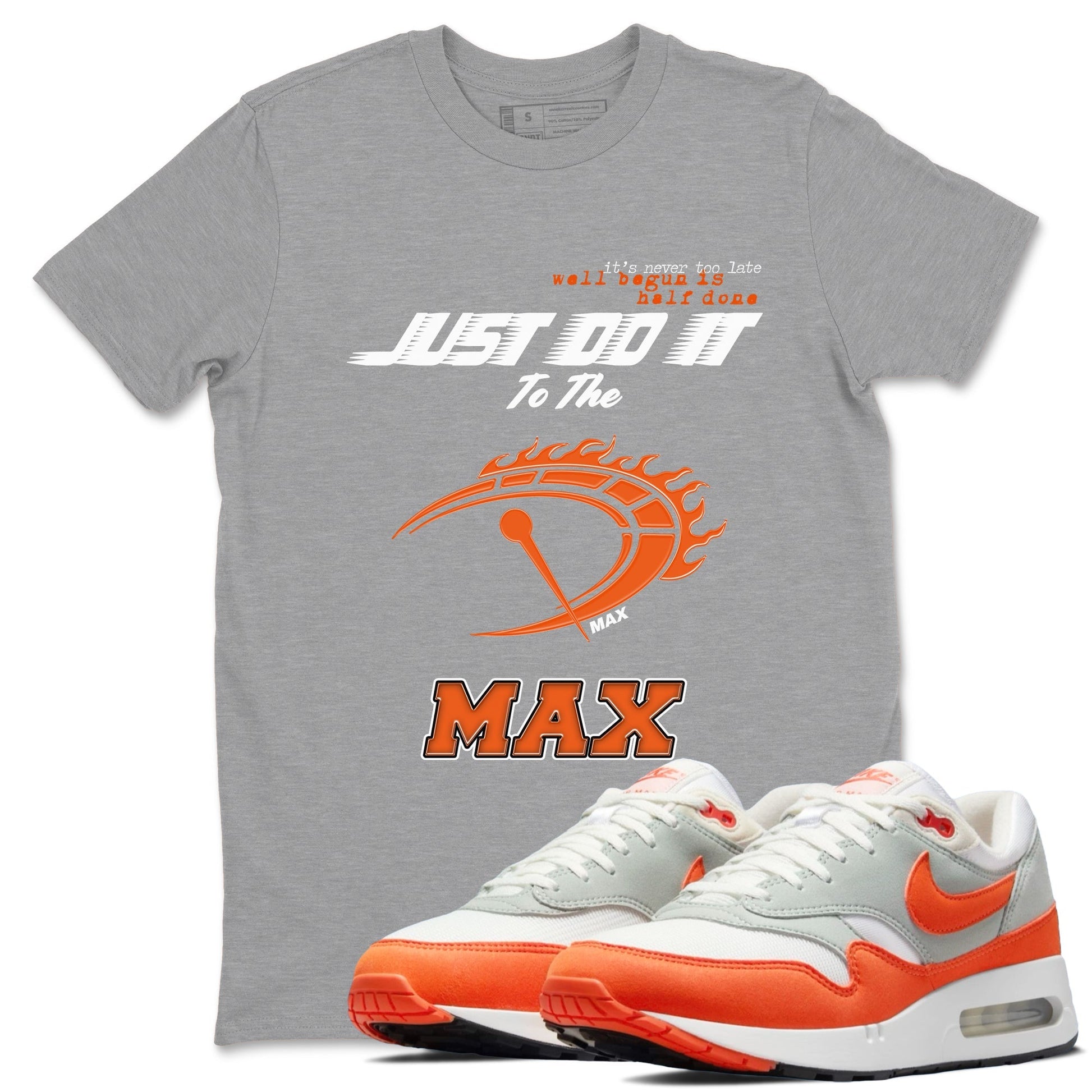 Do It To The Max Sneaker Tees - Air Max 1 Cosmic Clay