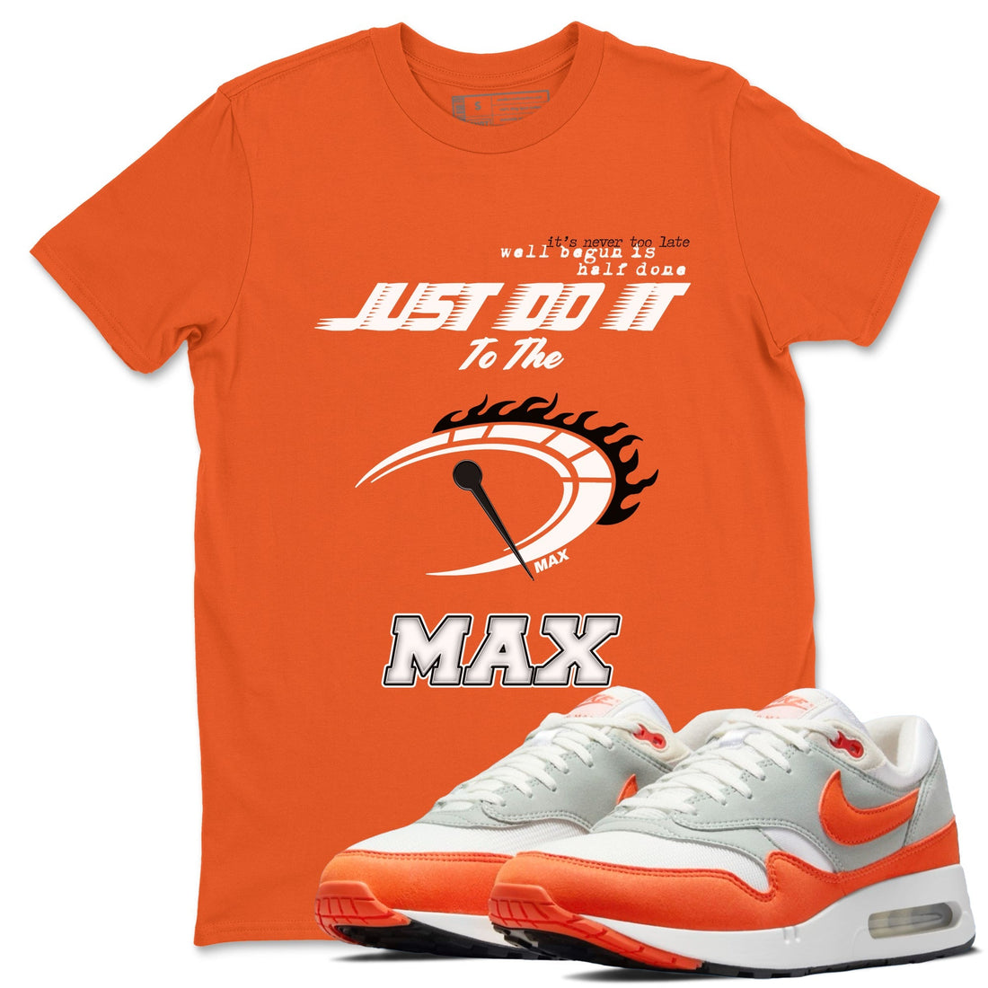 Do It To The Max Sneaker Tees - Air Max 1 Cosmic Clay
