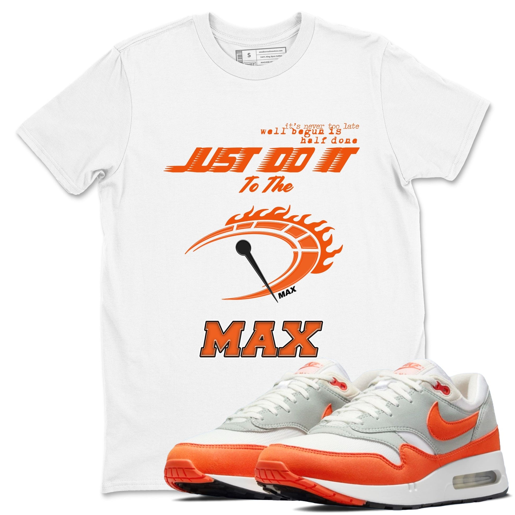 Do It To The Max Sneaker Tees - Air Max 1 Cosmic Clay