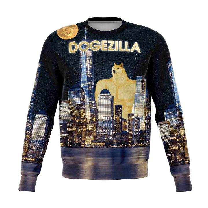 Dogezilla 3d Ugly Christmas Sweater ? Usalast