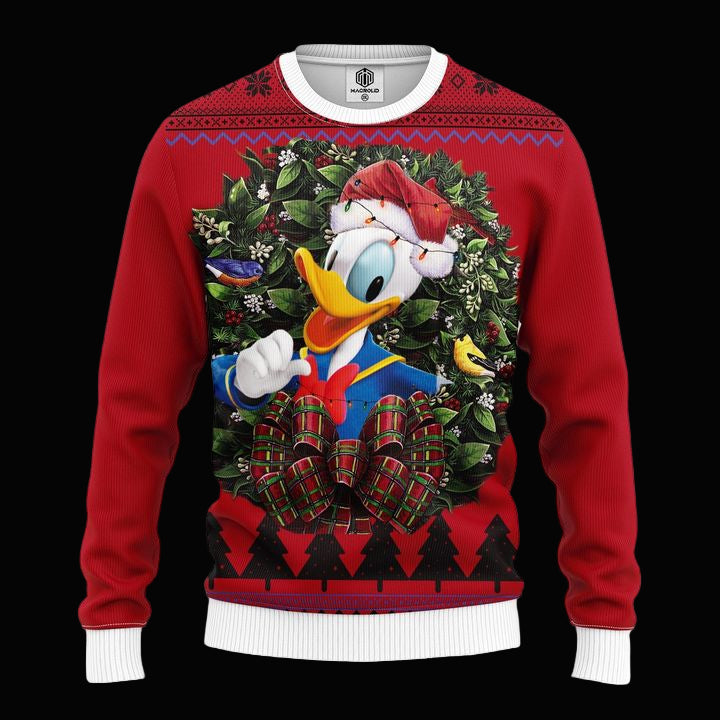Donal Noel Mc Ugly Christmas Sweater Thanksgiving Gift ? Usalast