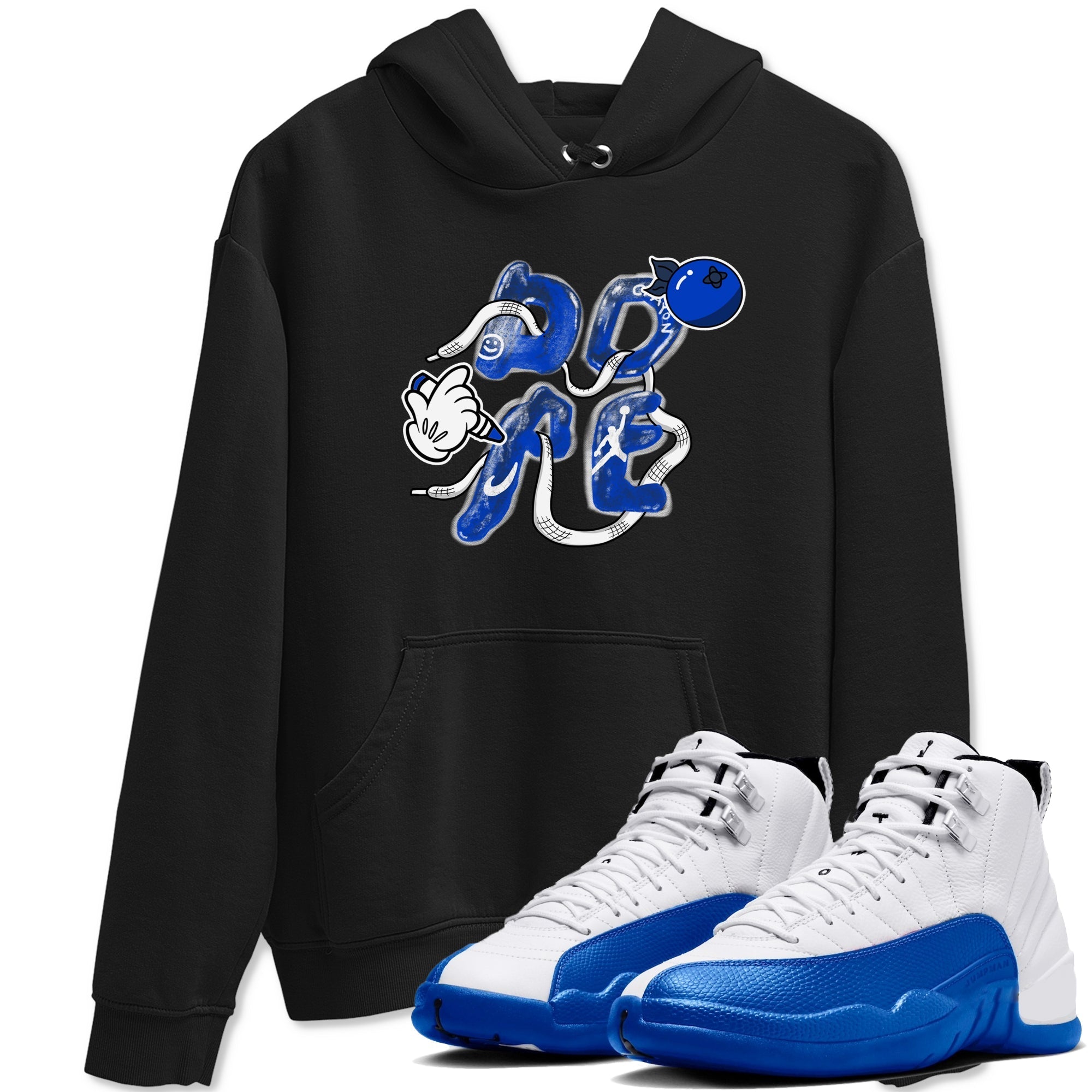 Dope Sneaker Tees - Air Jordan 12 Blueberry