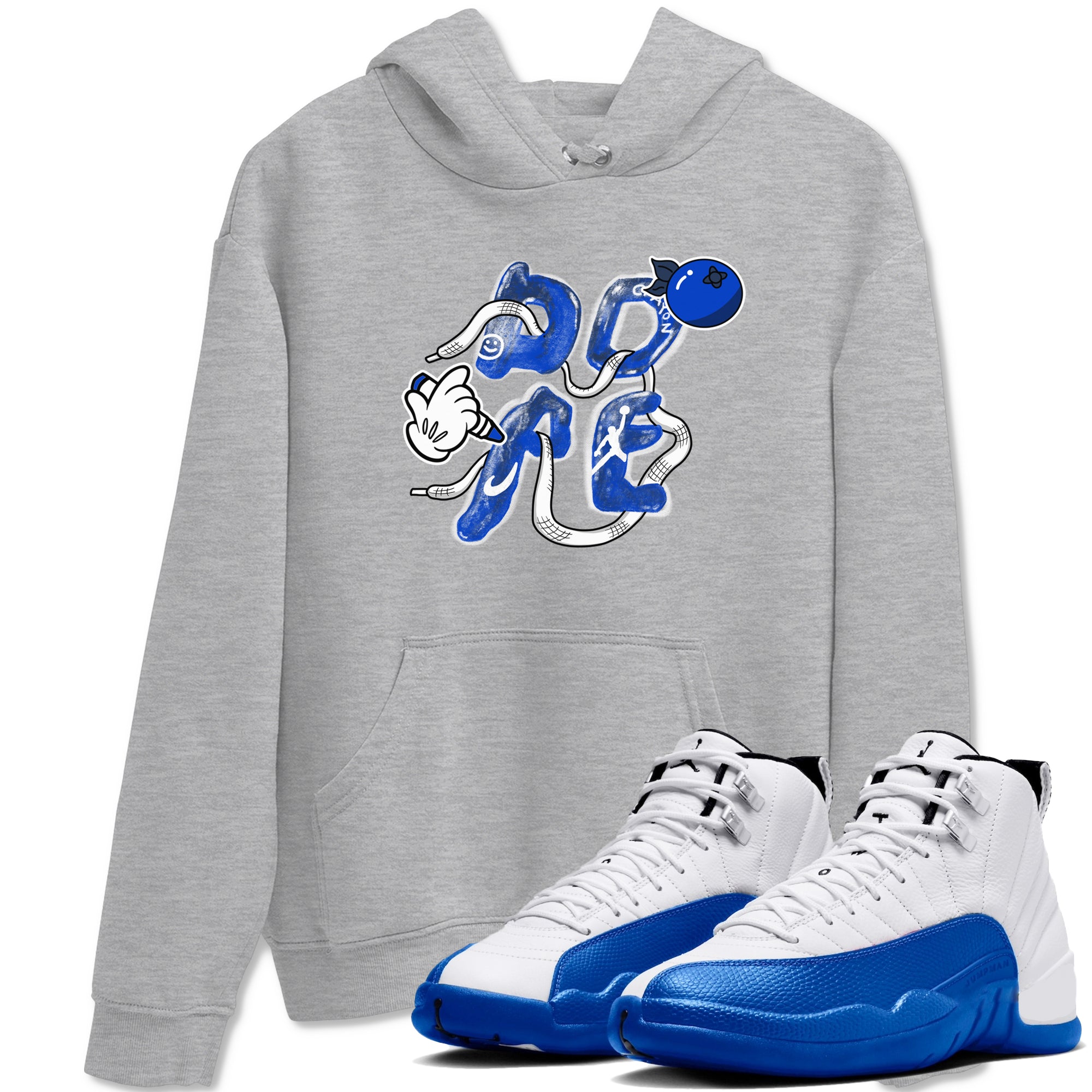 Dope Sneaker Tees - Air Jordan 12 Blueberry