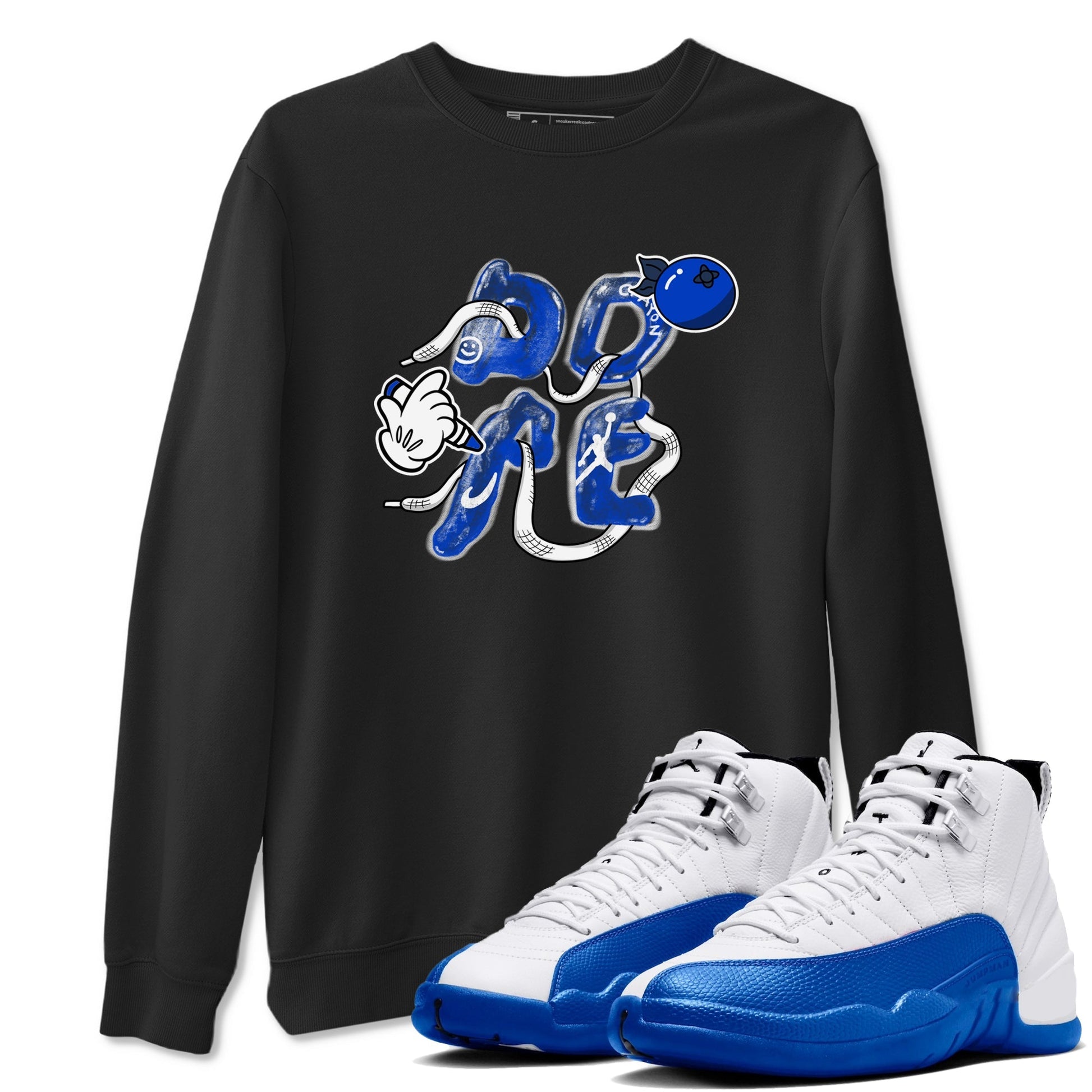 Dope Sneaker Tees - Air Jordan 12 Blueberry