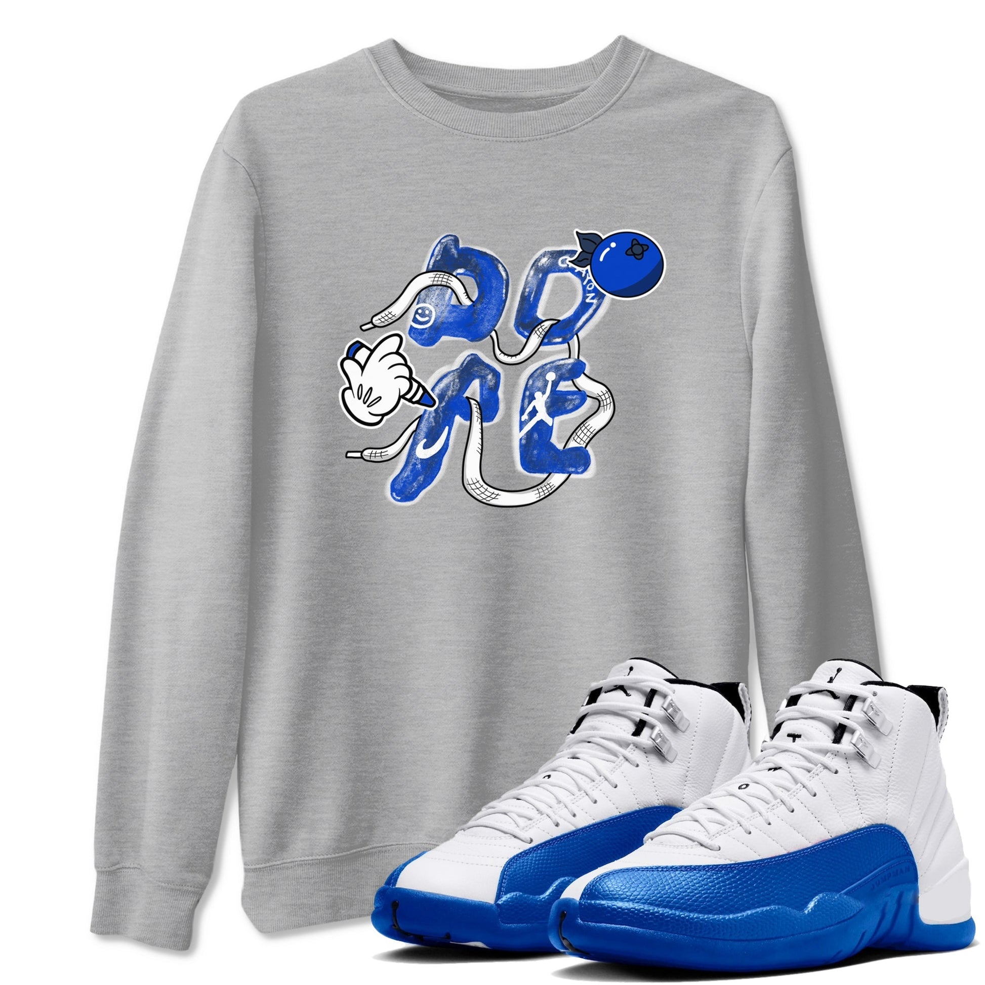 Dope Sneaker Tees - Air Jordan 12 Blueberry