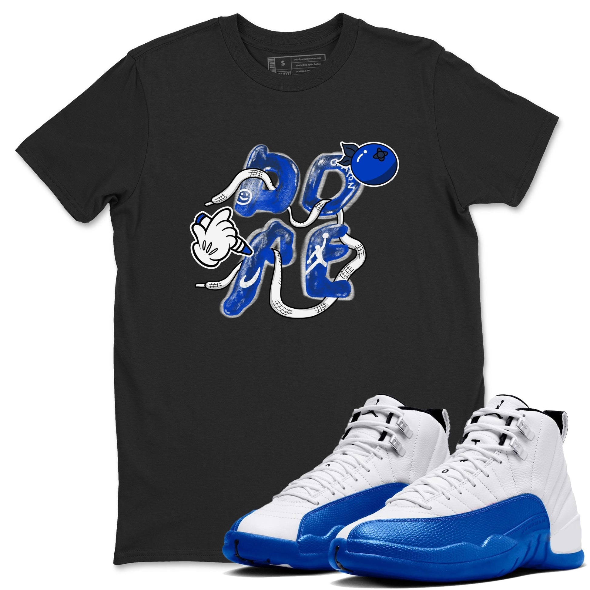 Dope Sneaker Tees - Air Jordan 12 Blueberry