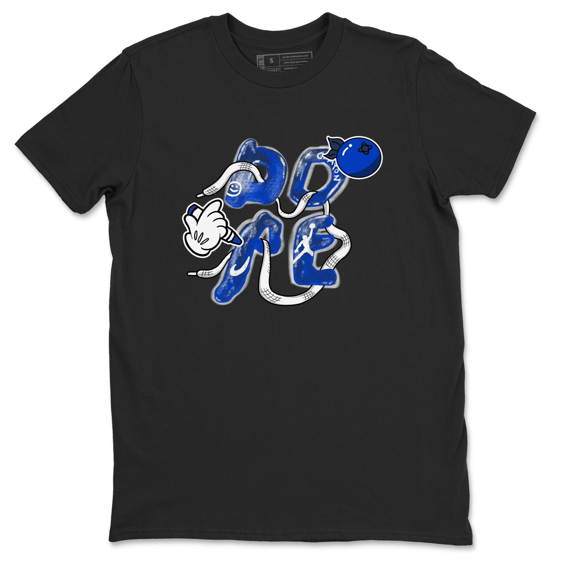 Dope Sneaker Tees - Air Jordan 12 Blueberry