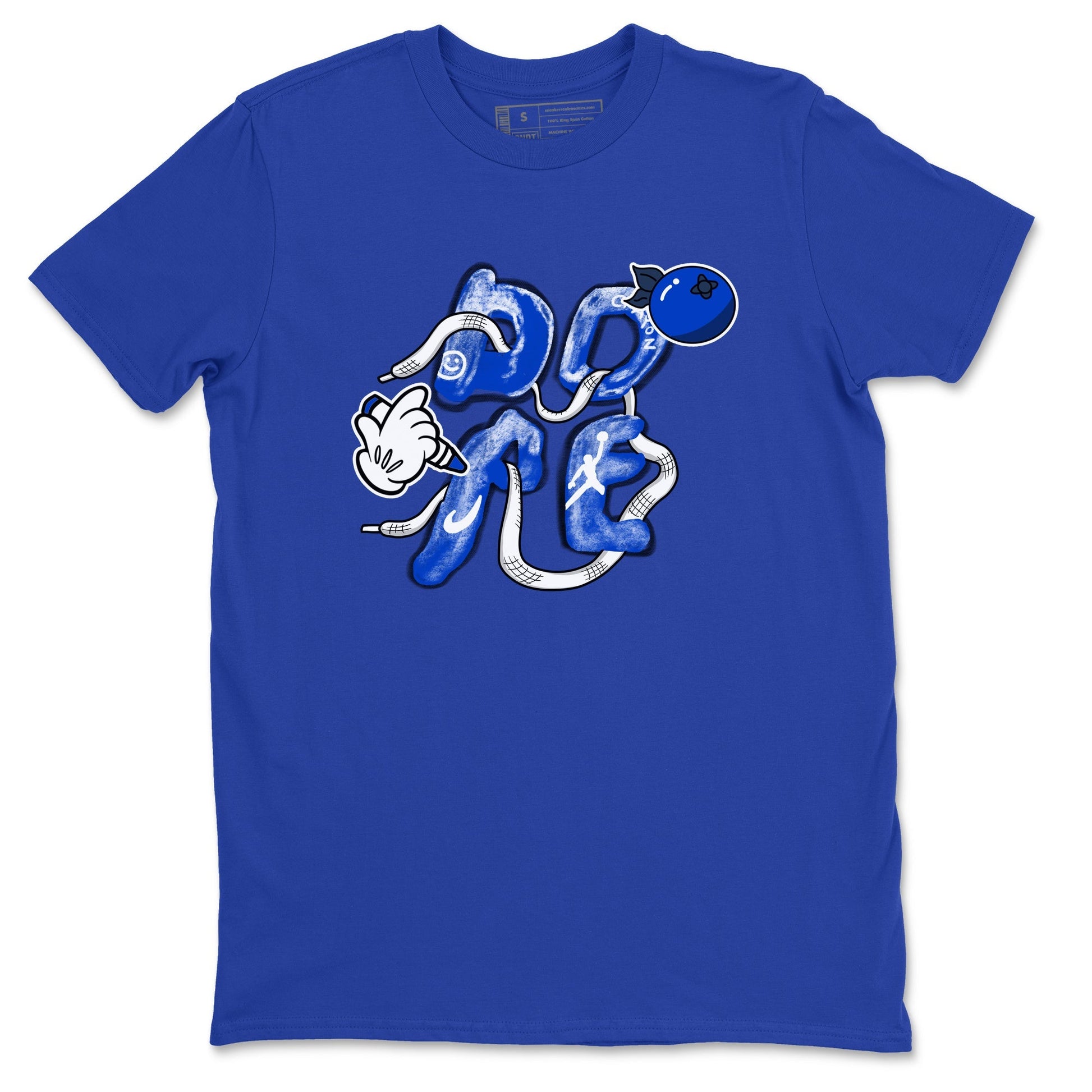 Dope Sneaker Tees - Air Jordan 12 Blueberry