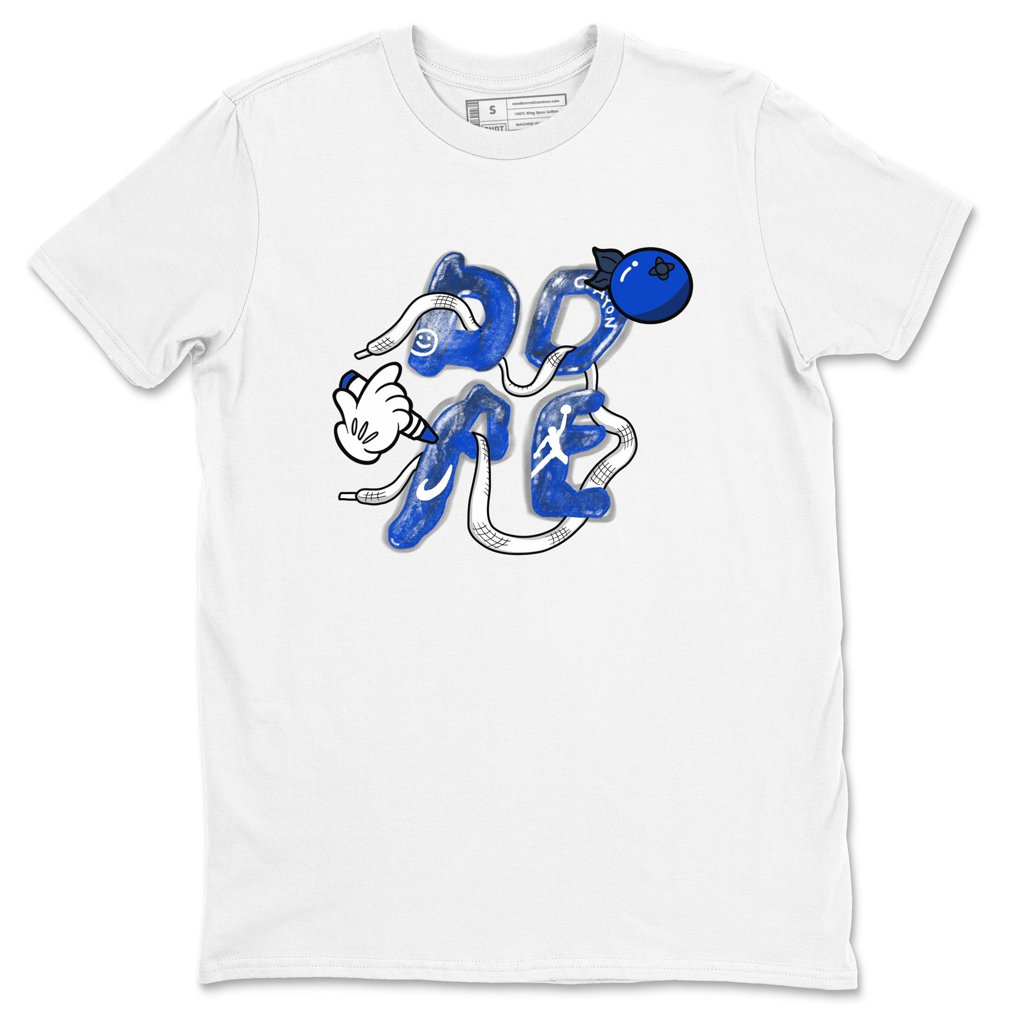 Dope Sneaker Tees - Air Jordan 12 Blueberry