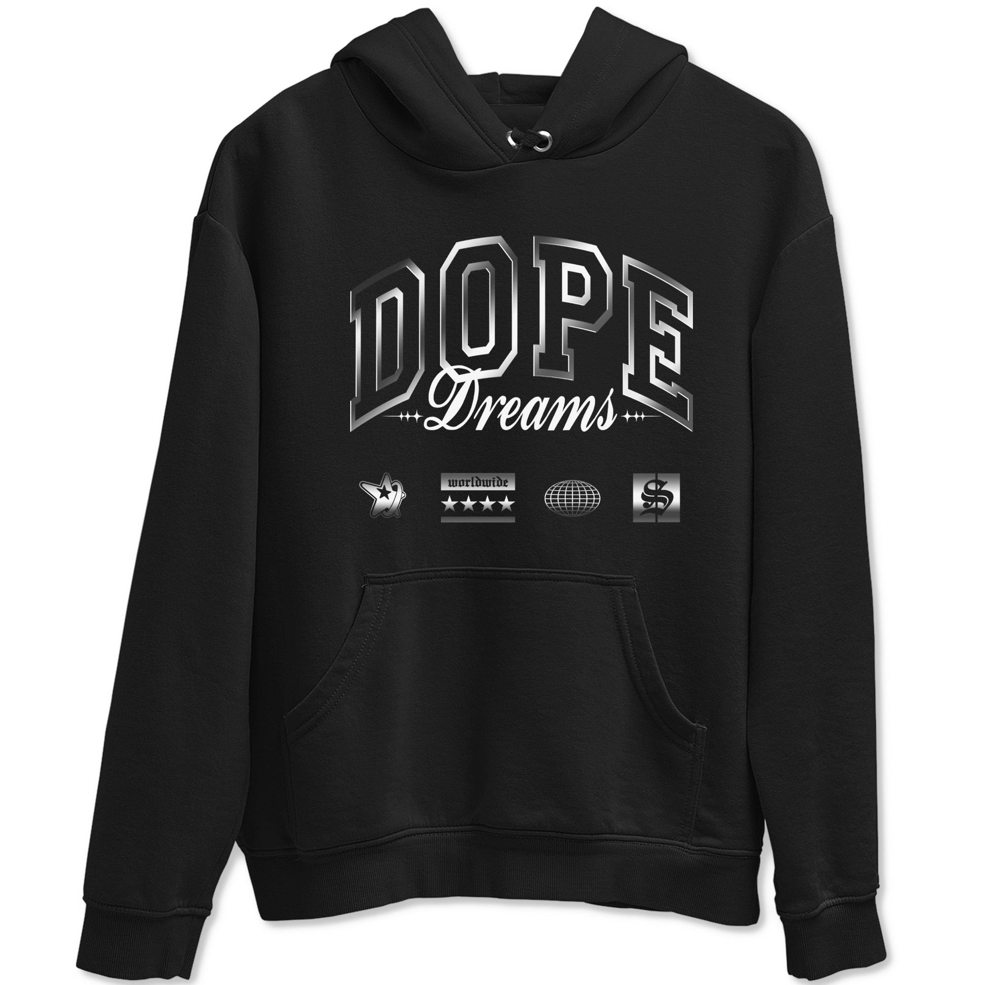 Dope Dreams Sneaker Tees - AE 1 Silver Metallic