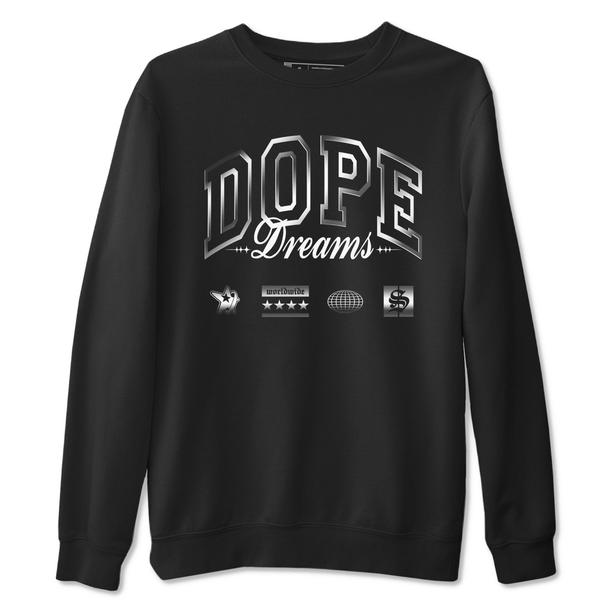 Dope Dreams Sneaker Tees - AE 1 Silver Metallic