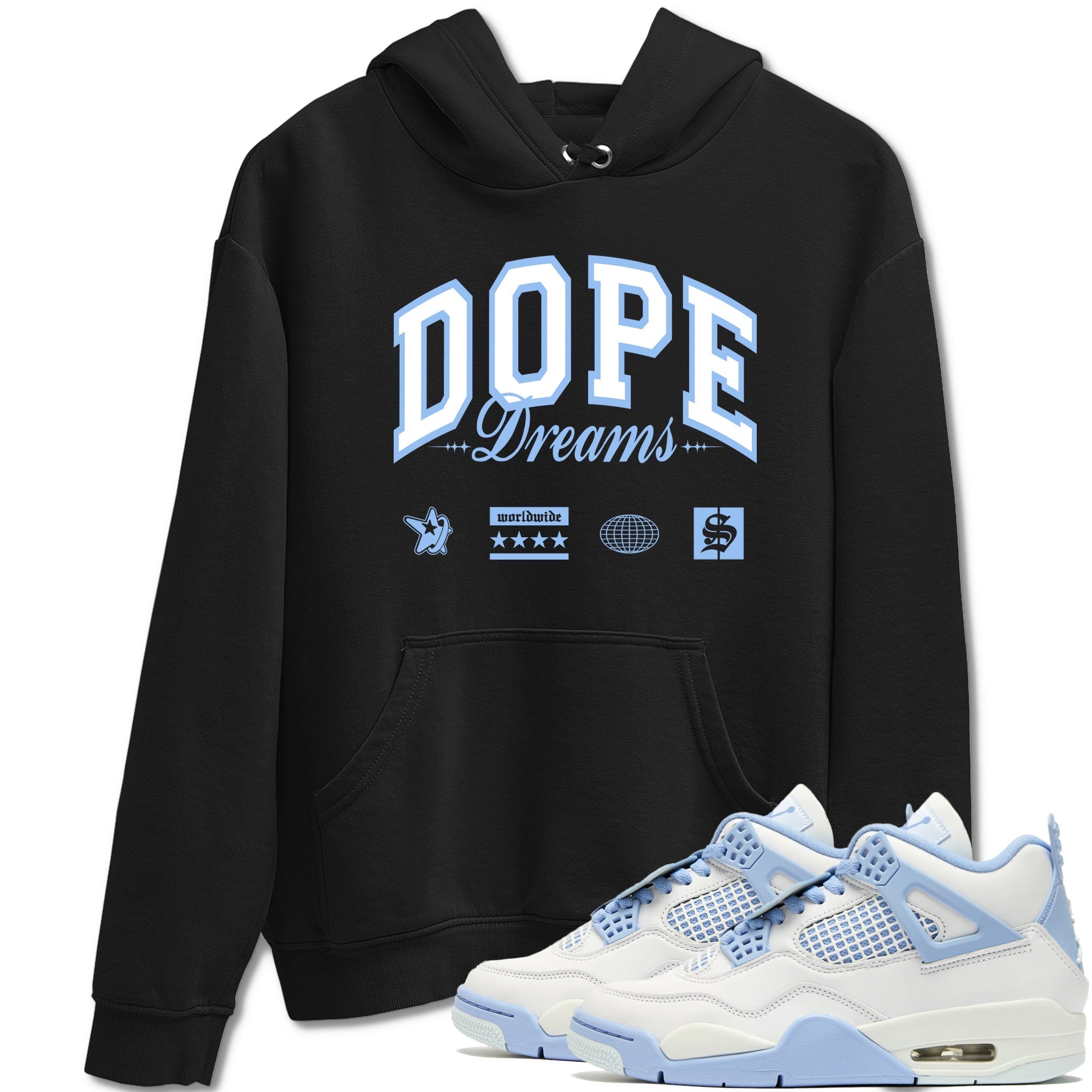 Dope Dreams Sneaker Tees - Air Jordan 4 