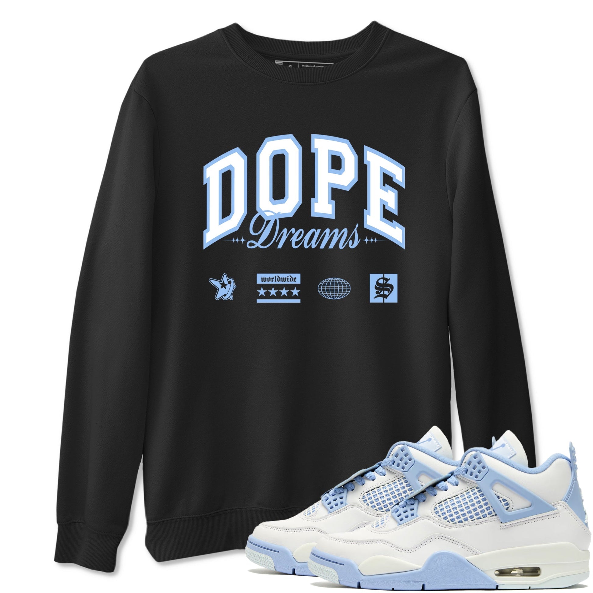 Dope Dreams Sneaker Tees - Air Jordan 4 