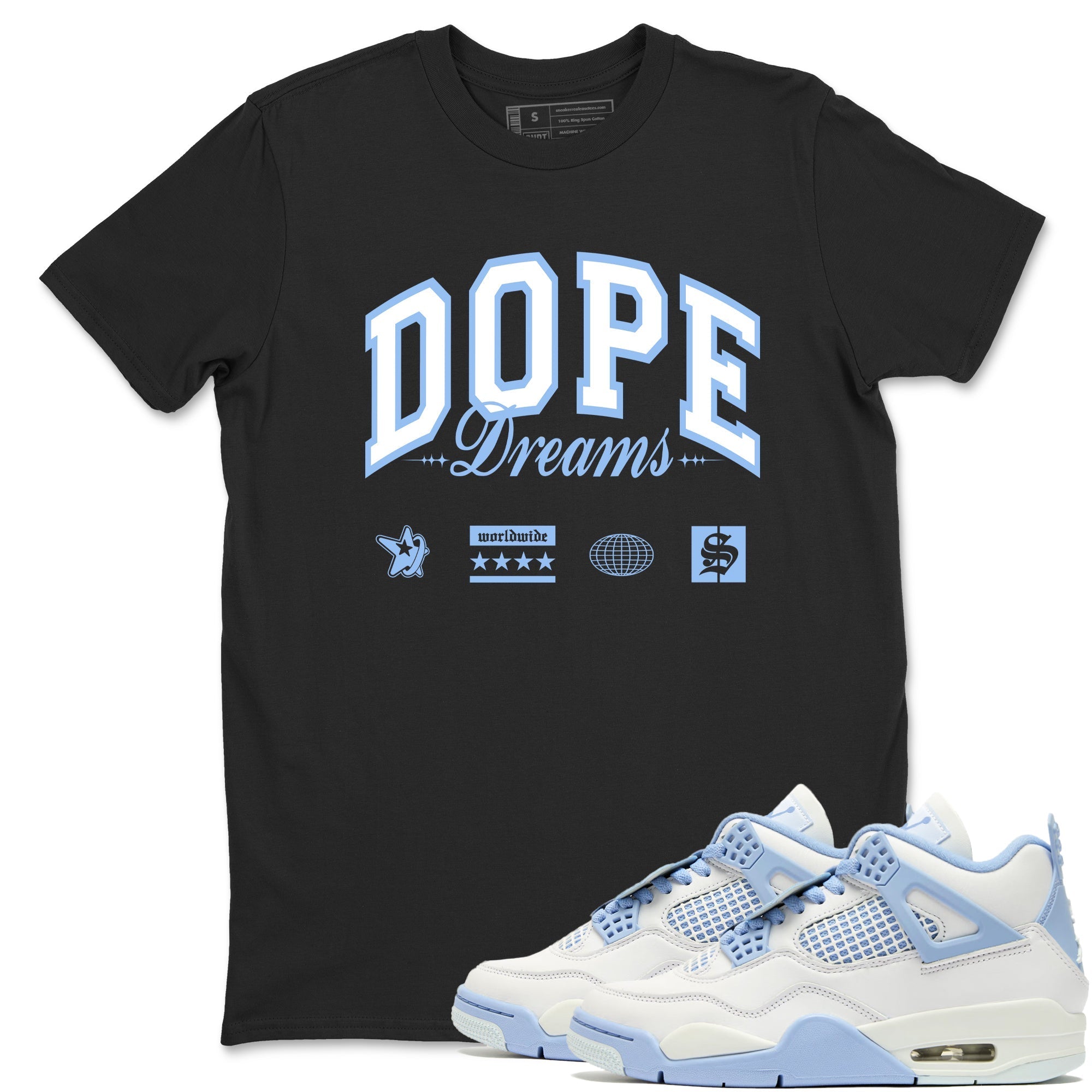 Dope Dreams Sneaker Tees - Air Jordan 4 