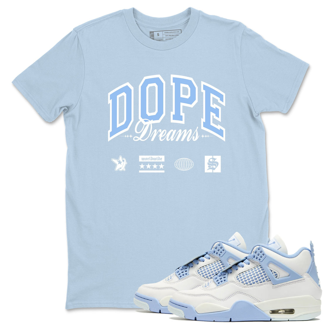 Dope Dreams Sneaker Tees - Air Jordan 4 
