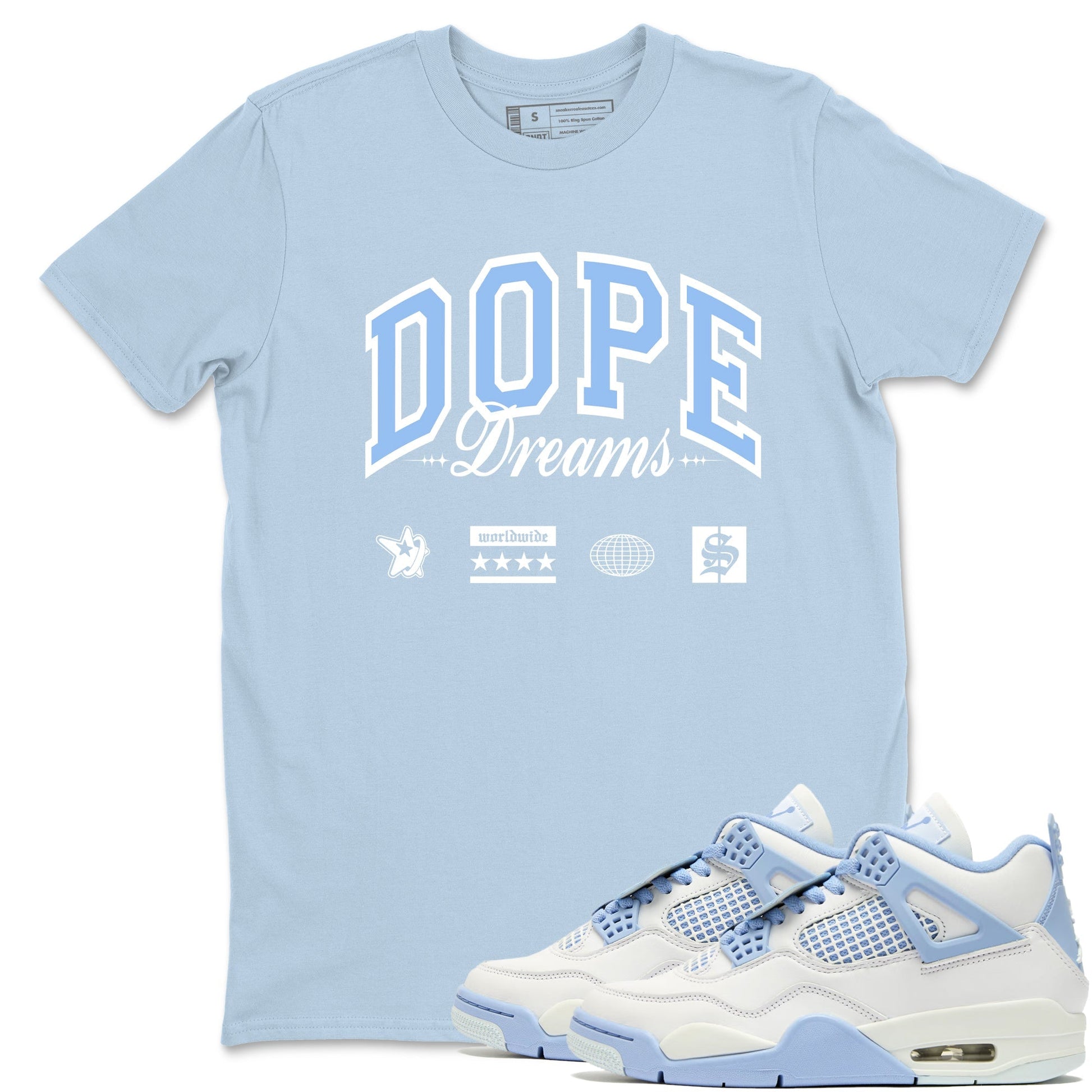 Dope Dreams Sneaker Tees - Air Jordan 4 
