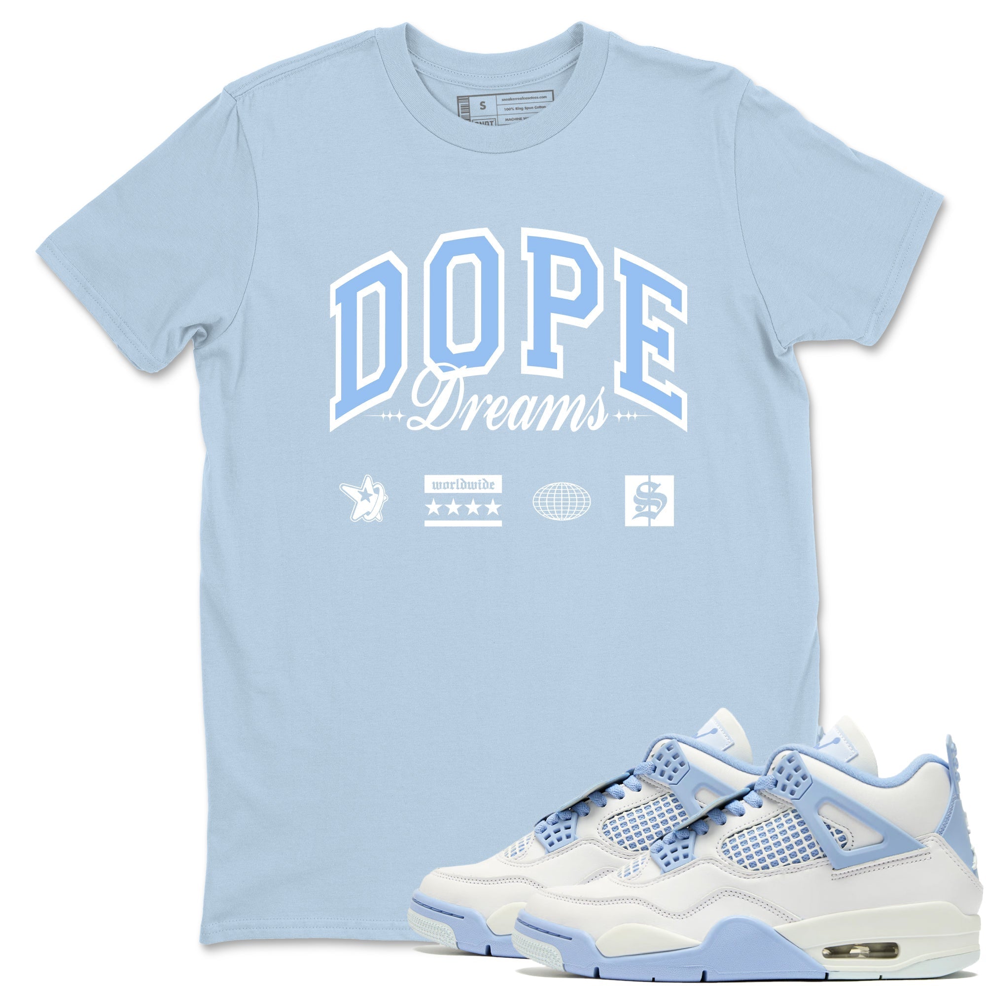 Dope Dreams Sneaker Tees - Air Jordan 4 
