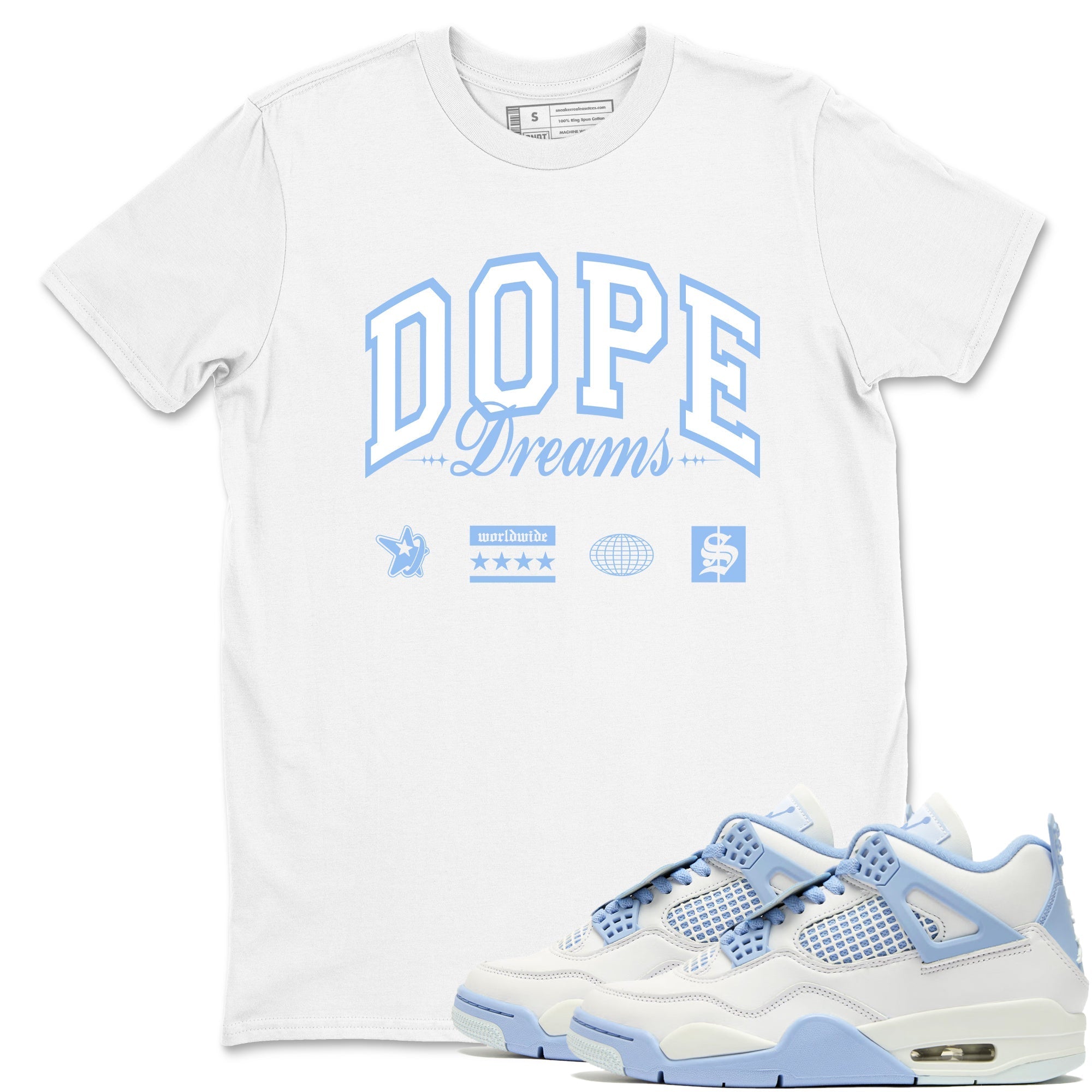 Dope Dreams Sneaker Tees - Air Jordan 4 
