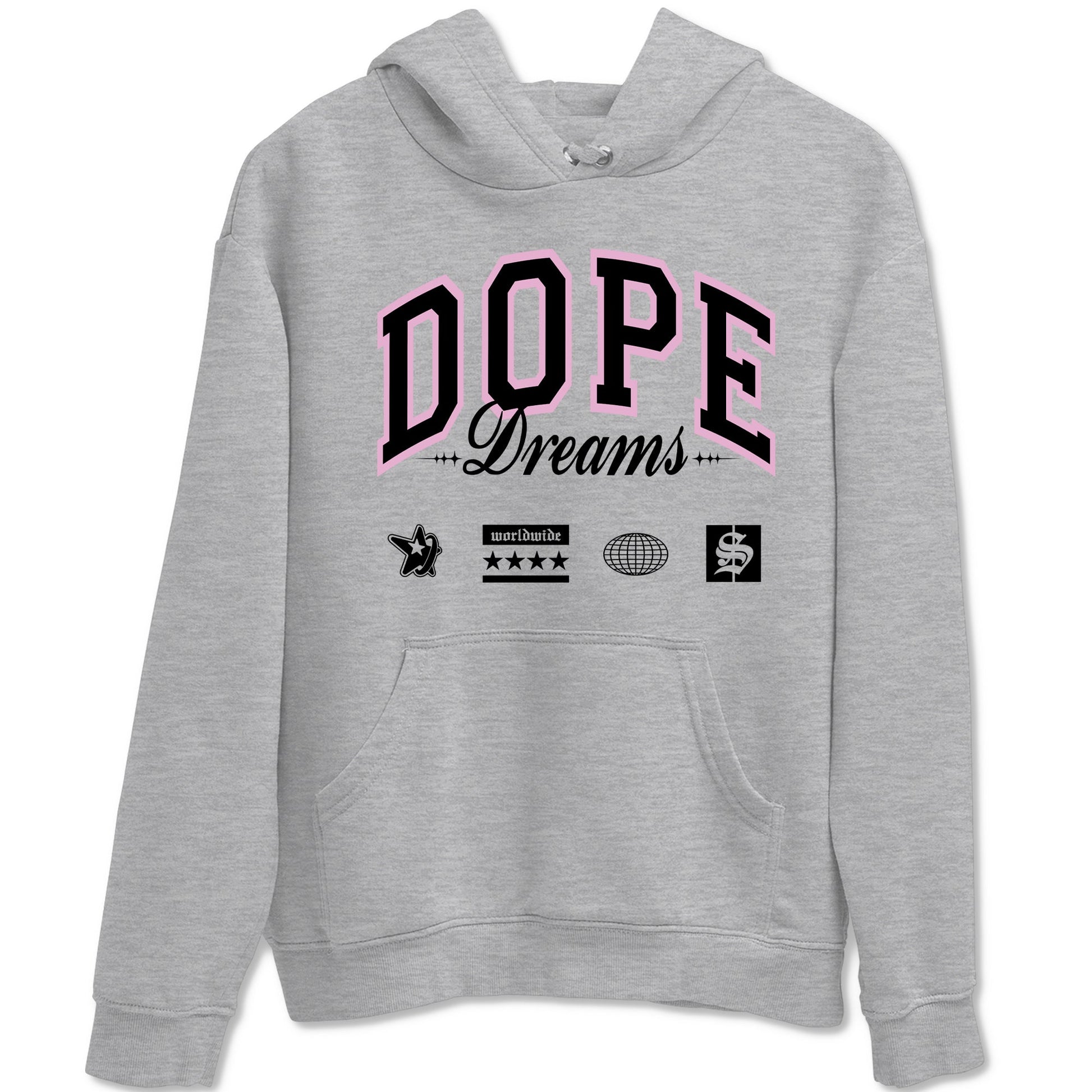 Dope Dreams Sneaker Tees - Air Jordan 4 Orchid