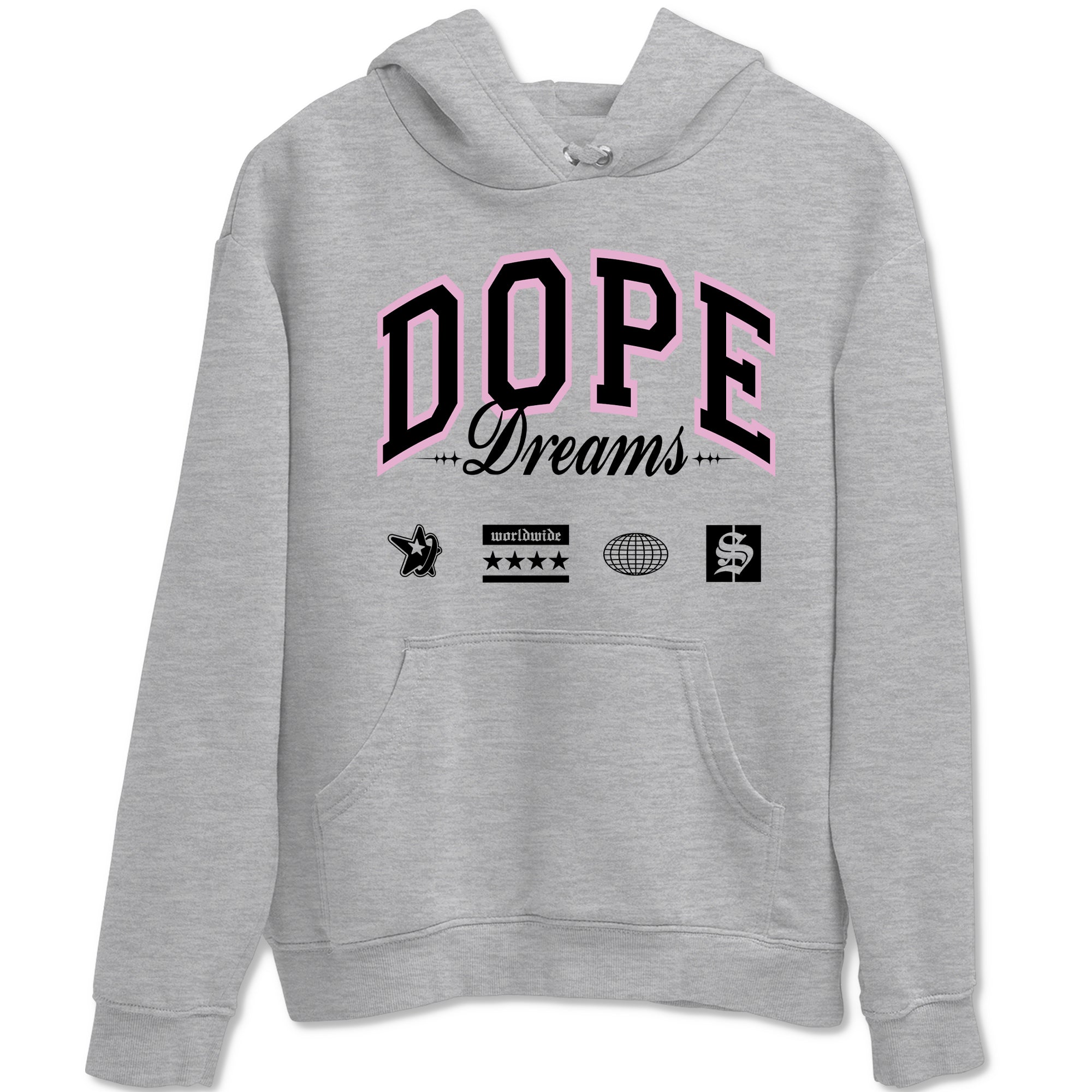 Dope Dreams Sneaker Tees - Air Jordan 4 Orchid