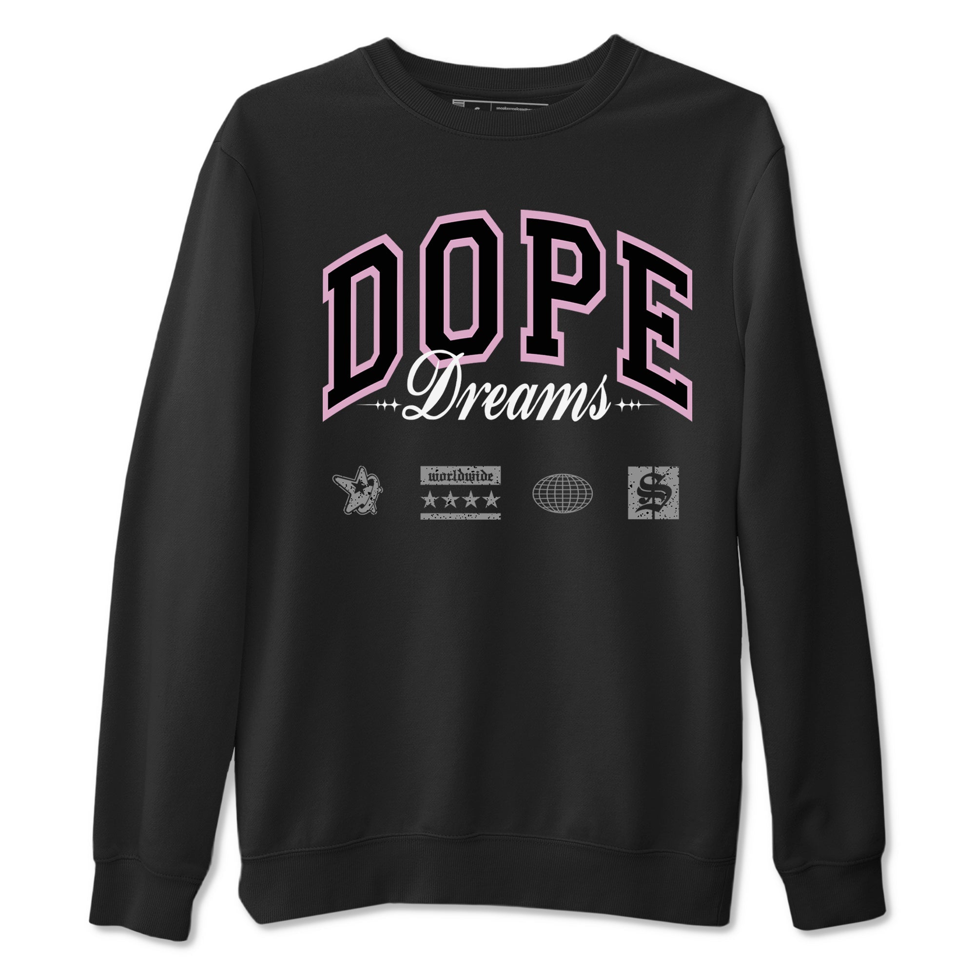 Dope Dreams Sneaker Tees - Air Jordan 4 Orchid