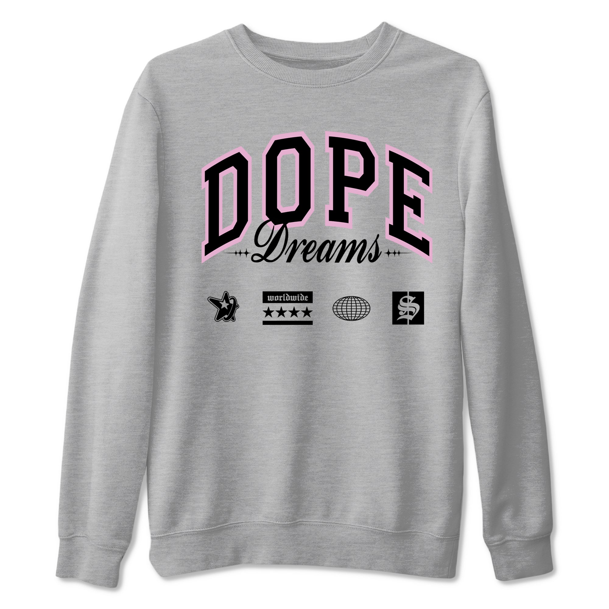 Dope Dreams Sneaker Tees - Air Jordan 4 Orchid