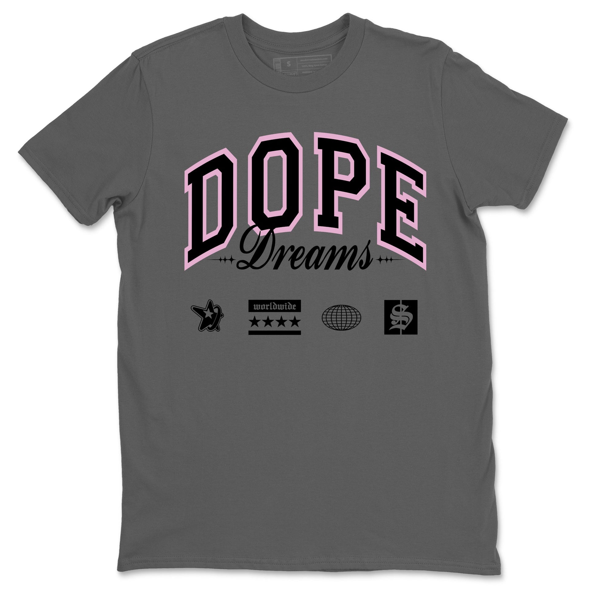 Dope Dreams Sneaker Tees - Air Jordan 4 Orchid