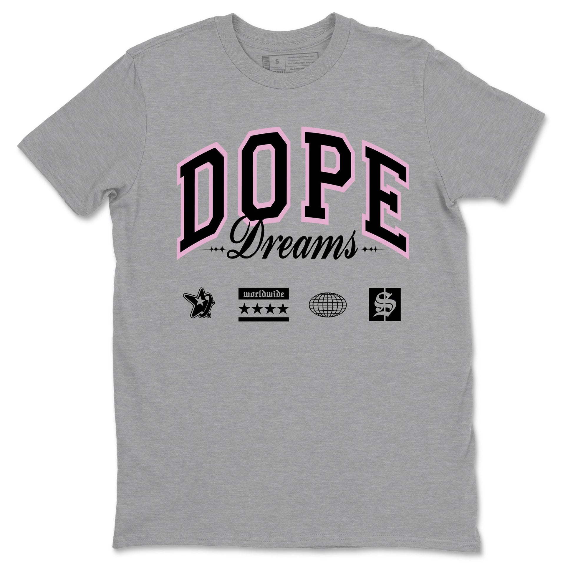 Dope Dreams Sneaker Tees - Air Jordan 4 Orchid
