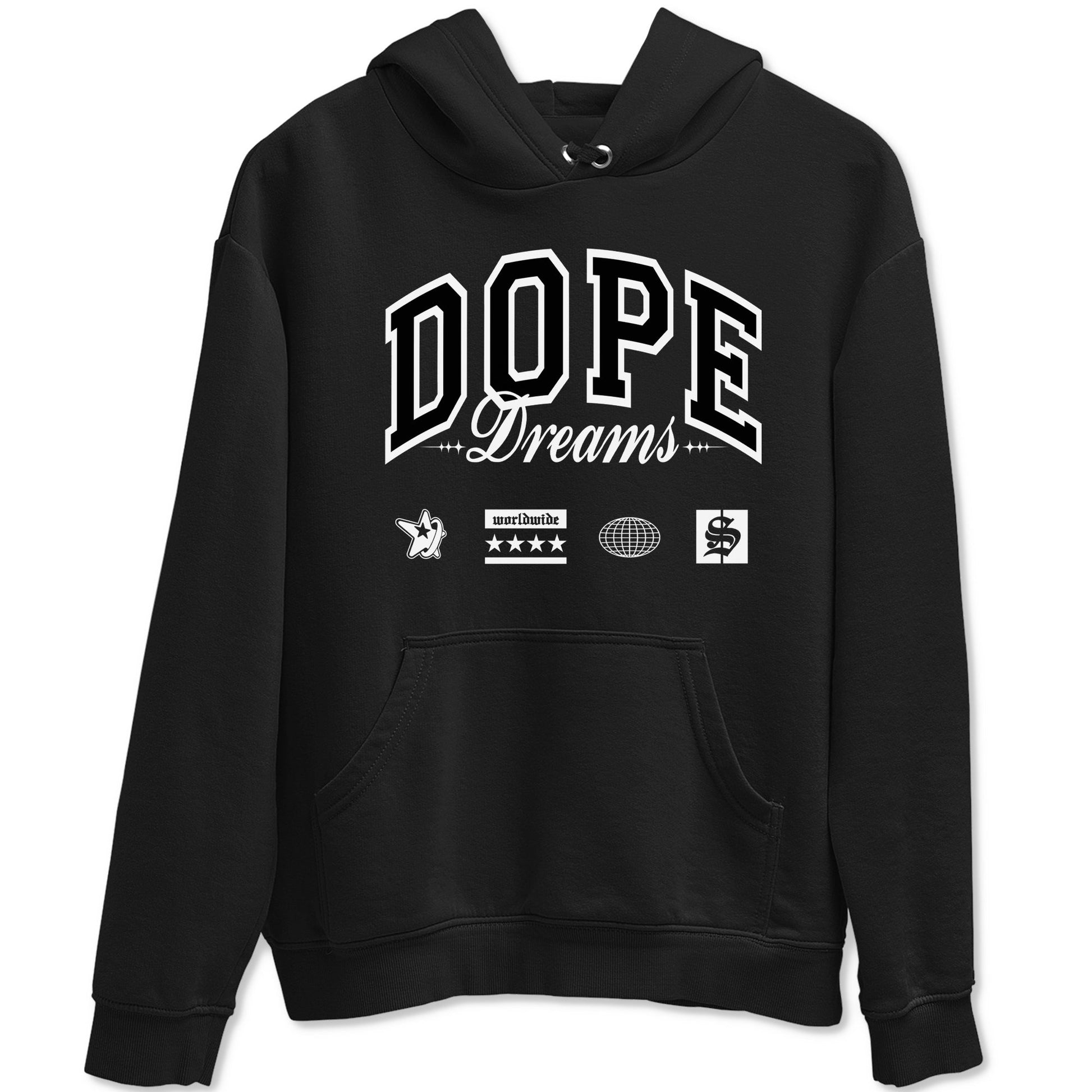 Dope Dreams Sneaker Tees - Air Jordan 4 White Thunder