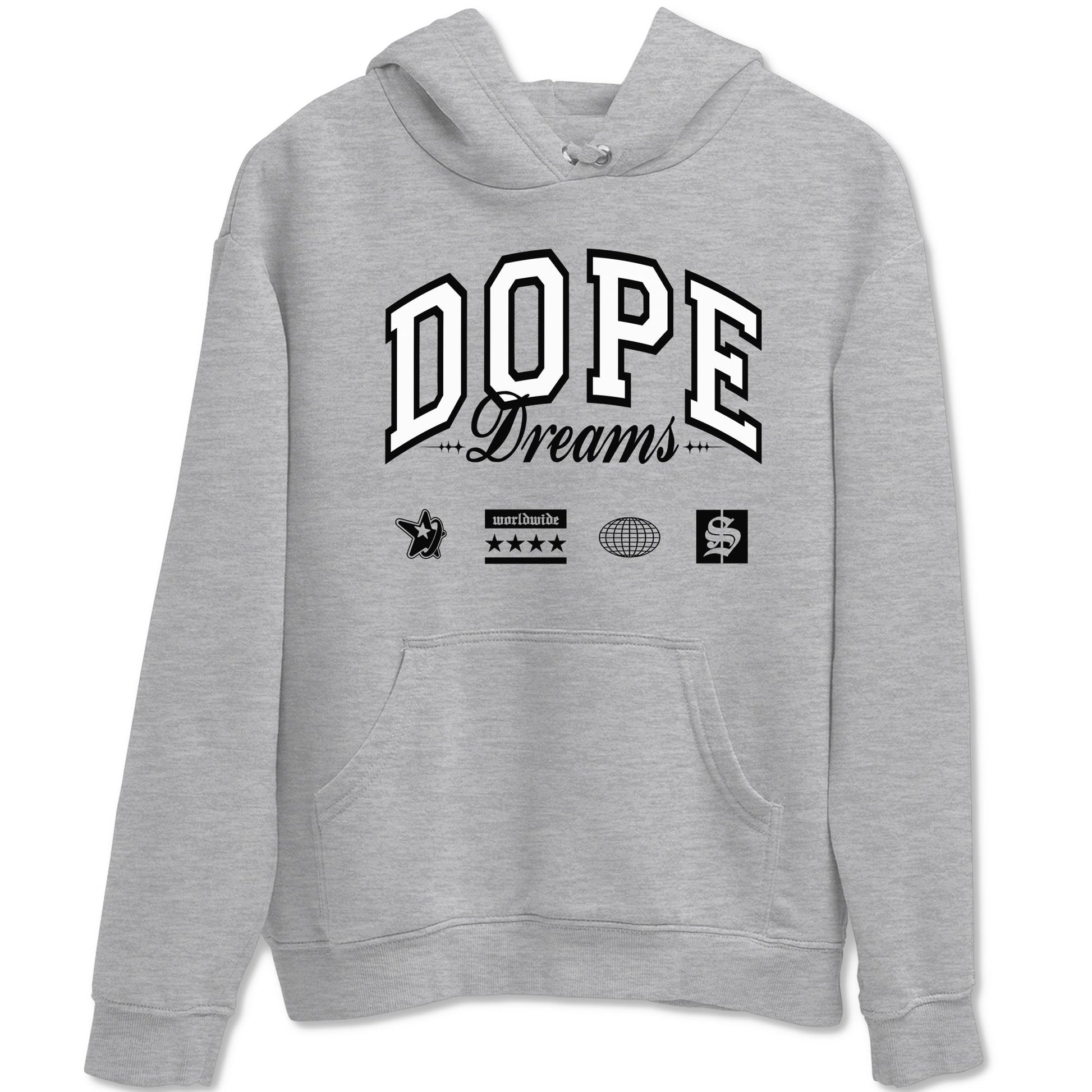 Dope Dreams Sneaker Tees - Air Jordan 4 White Thunder