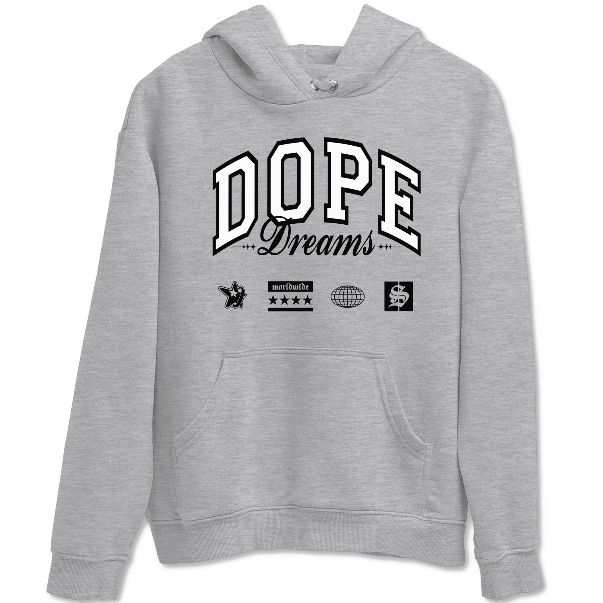 Dope Dreams Sneaker Tees - Air Jordan 4 White Thunder