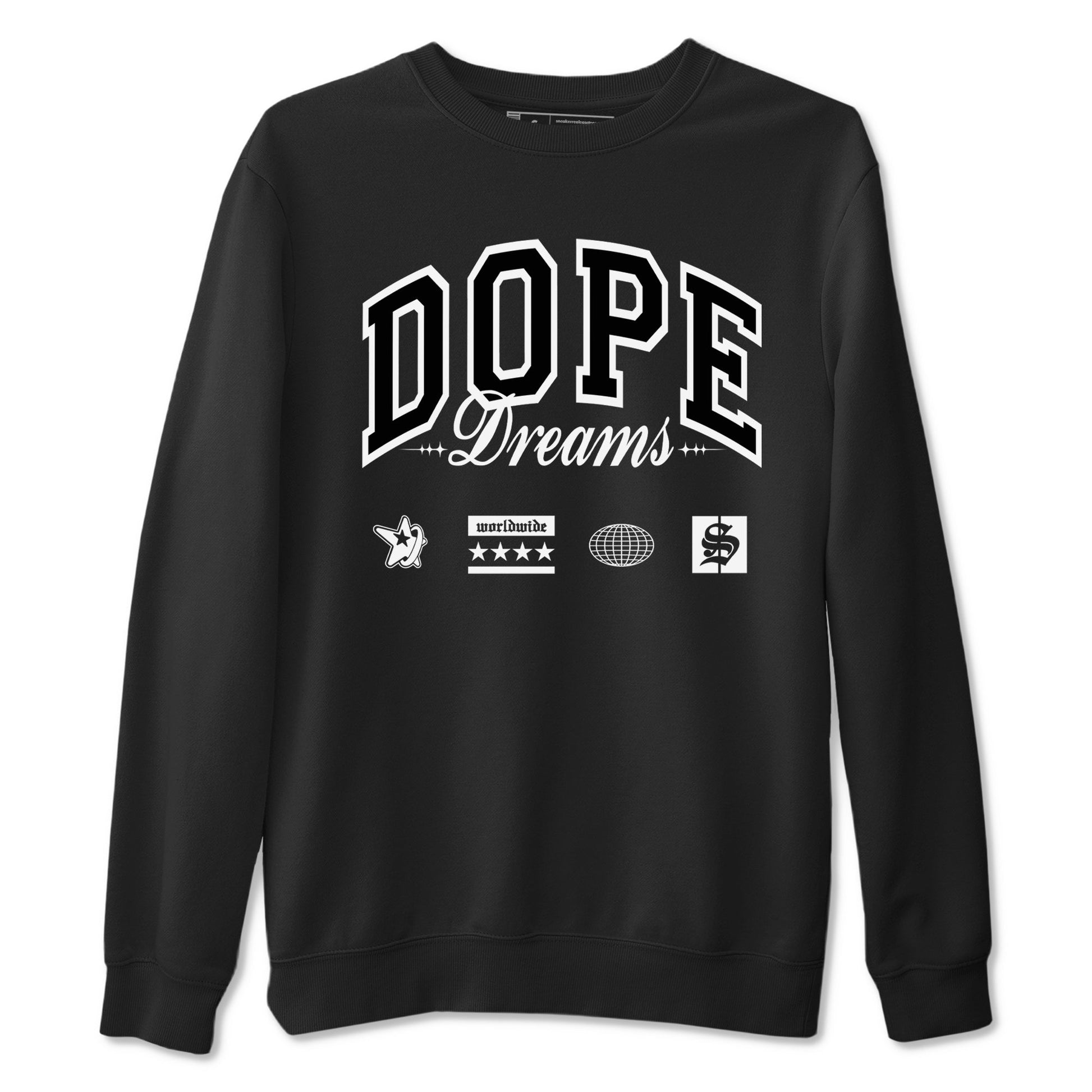 Dope Dreams Sneaker Tees - Air Jordan 4 White Thunder
