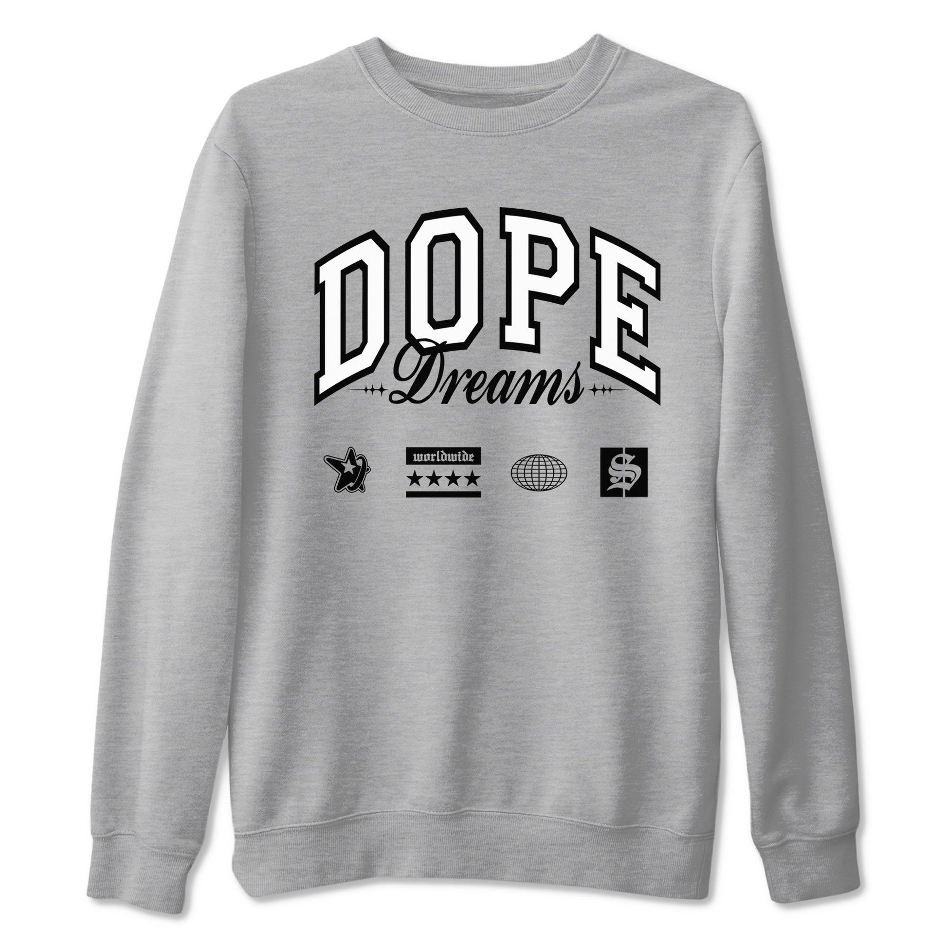 Dope Dreams Sneaker Tees - Air Jordan 4 White Thunder