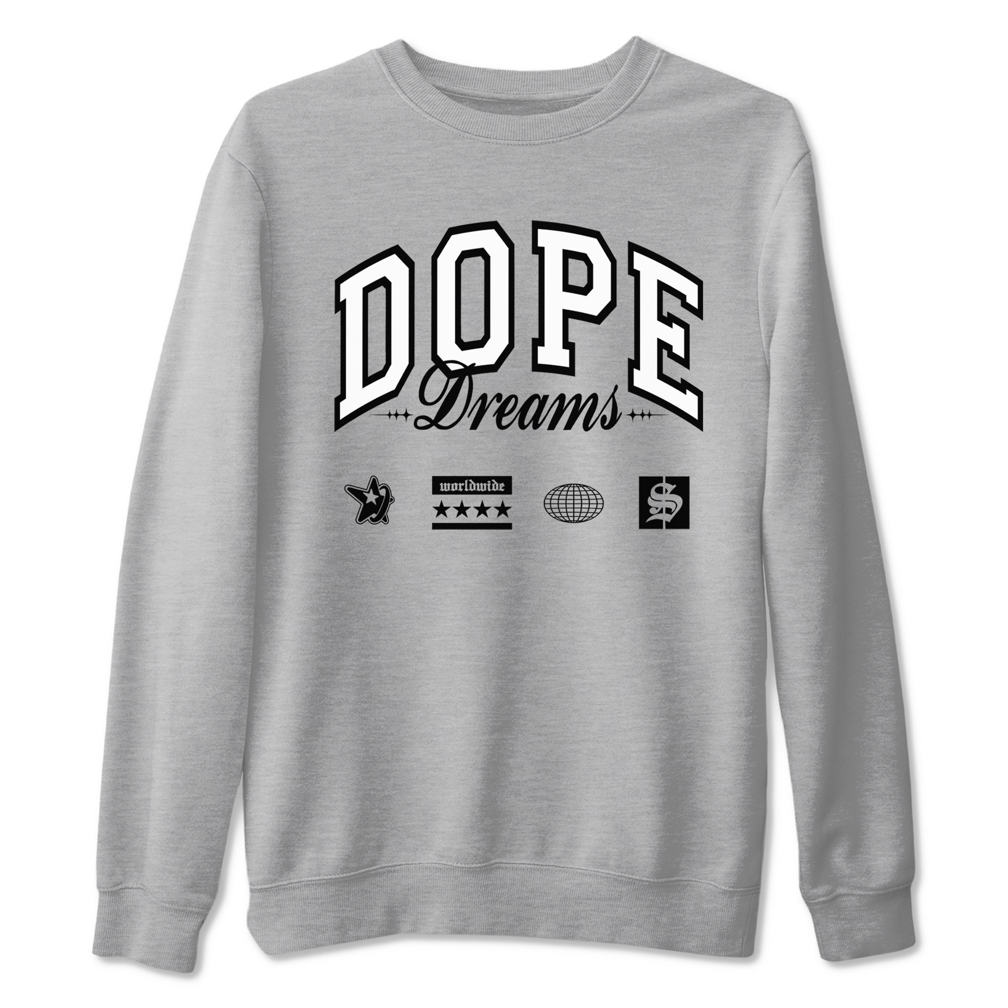 Dope Dreams Sneaker Tees - Air Jordan 4 White Thunder