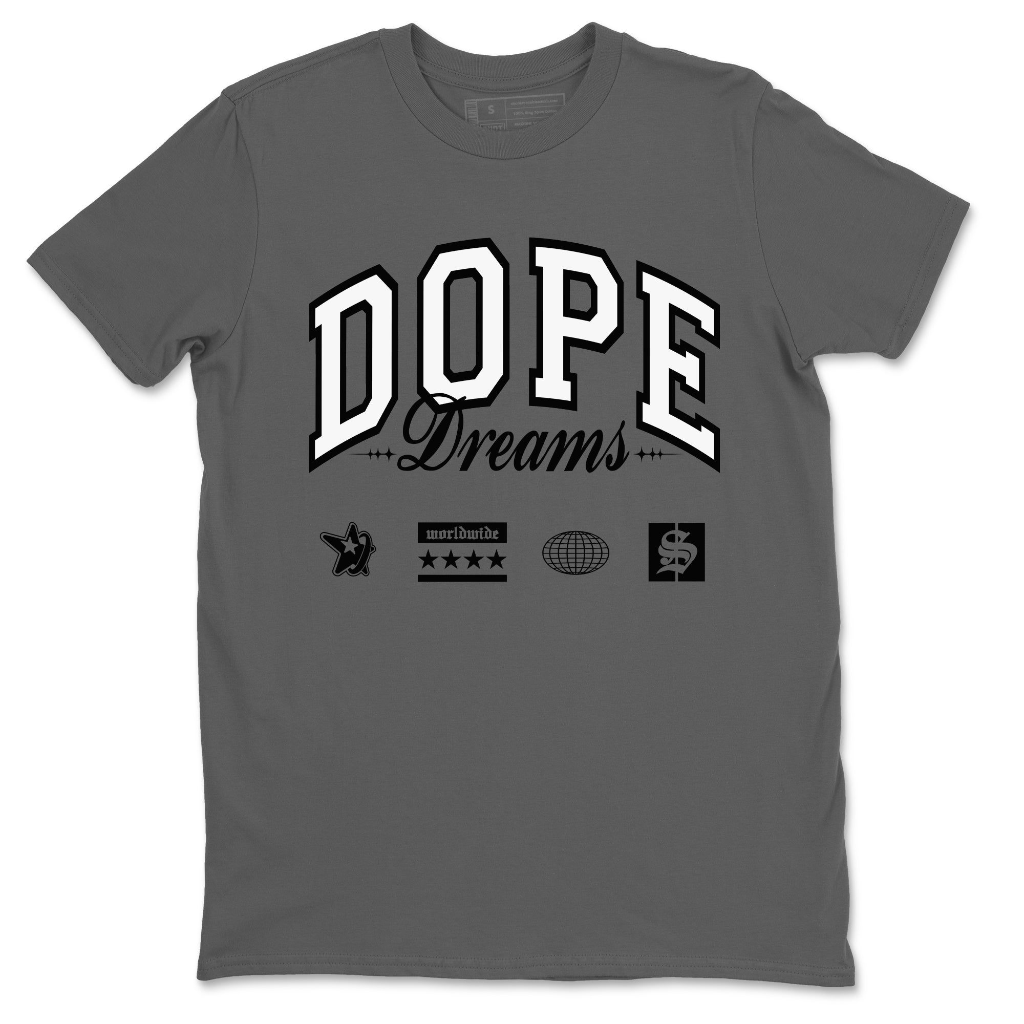 Dope Dreams Sneaker Tees - Air Jordan 4 White Thunder