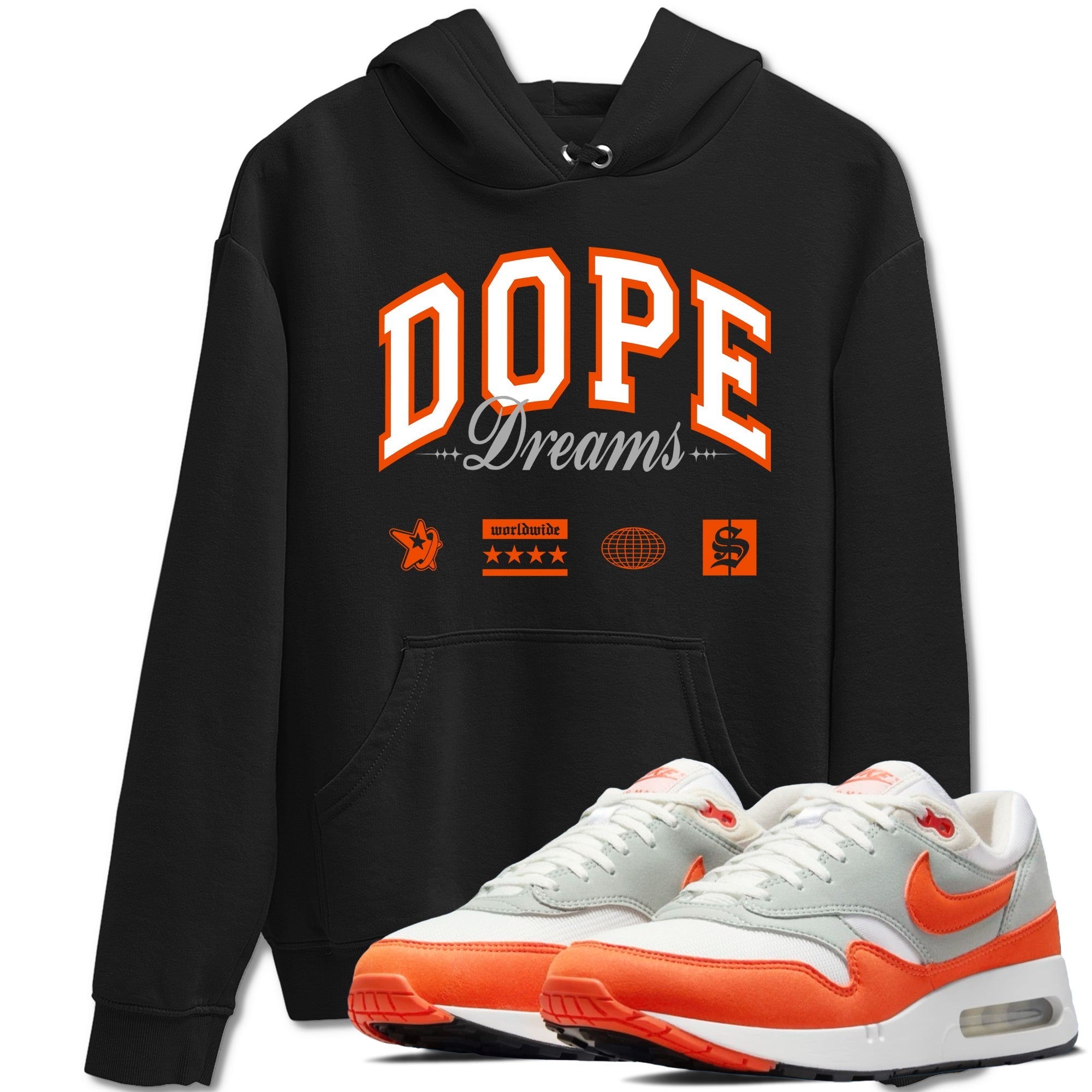 Dope Dreams Sneaker Tees - Air Max 1 Cosmic Clay