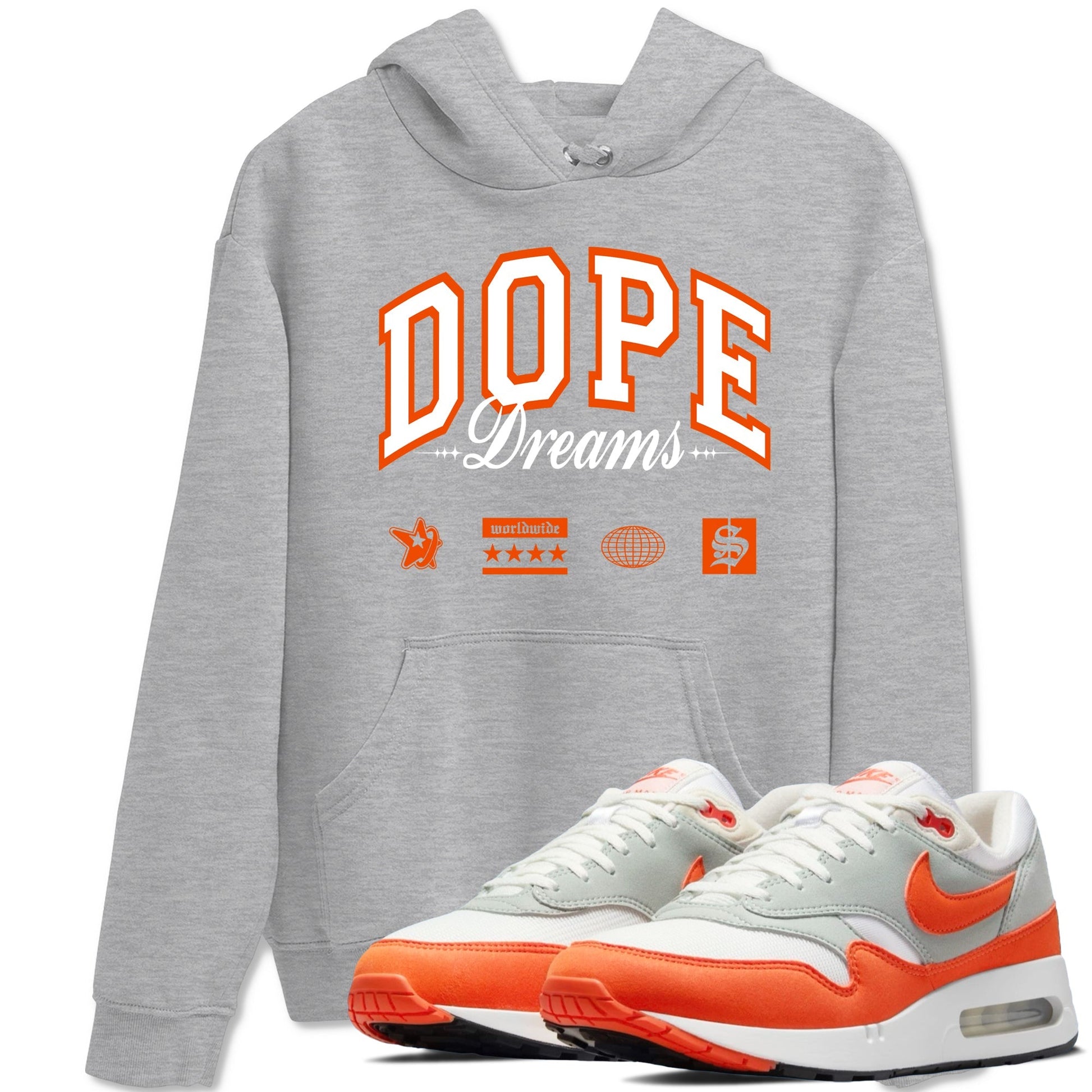 Dope Dreams Sneaker Tees - Air Max 1 Cosmic Clay