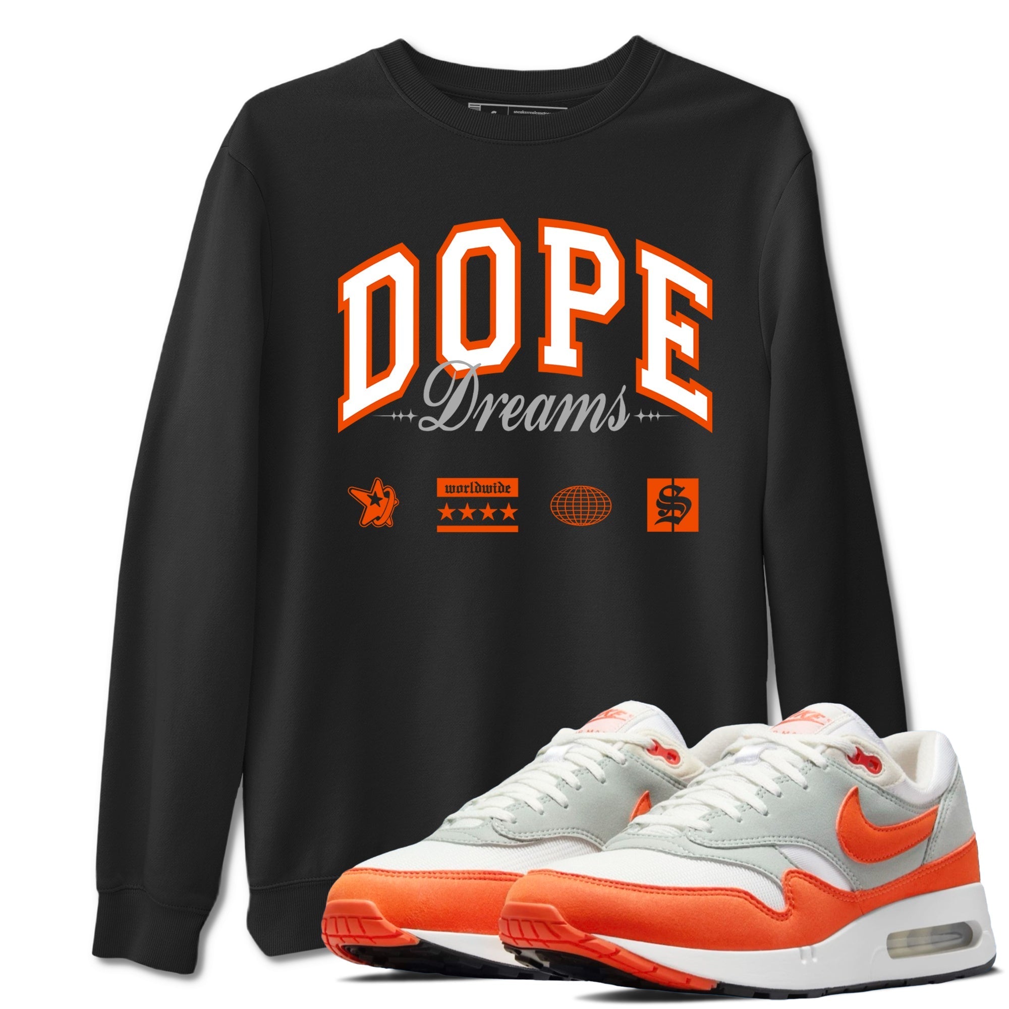 Dope Dreams Sneaker Tees - Air Max 1 Cosmic Clay