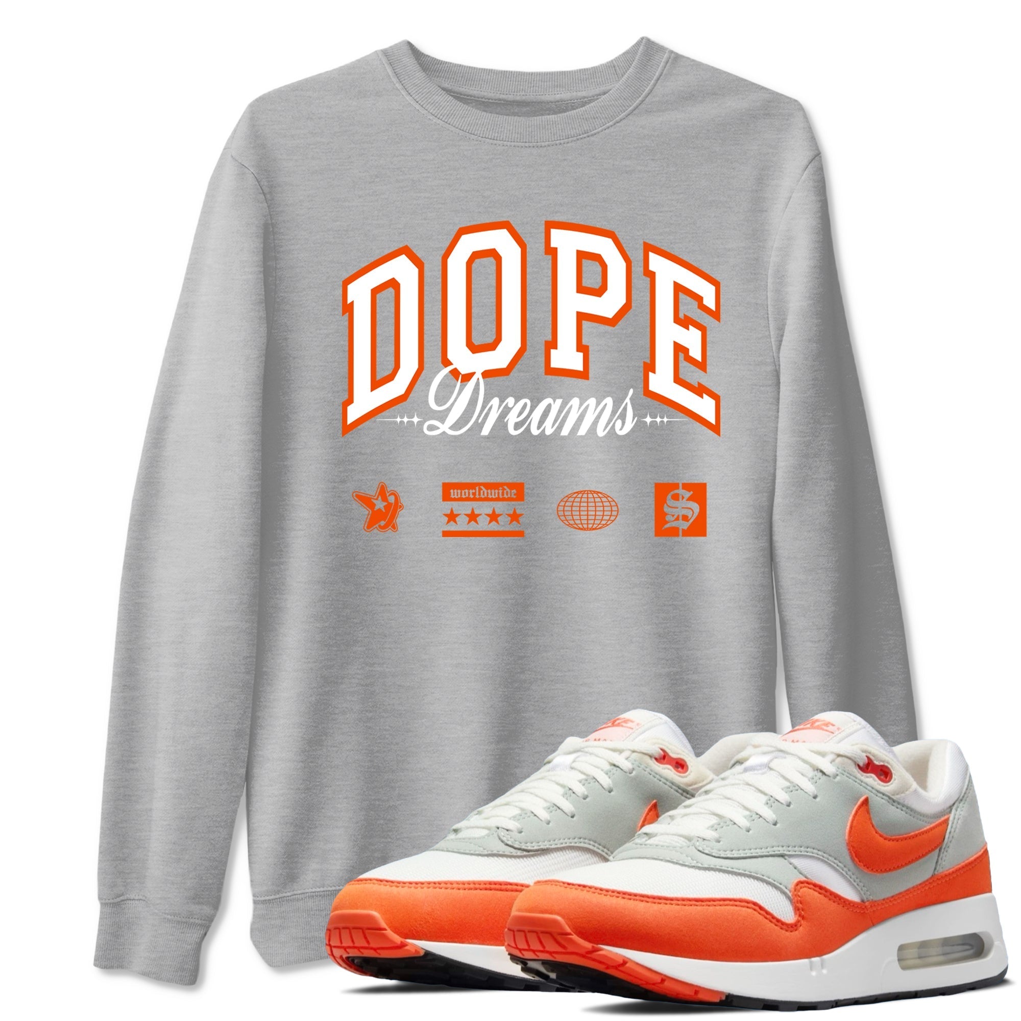 Dope Dreams Sneaker Tees - Air Max 1 Cosmic Clay