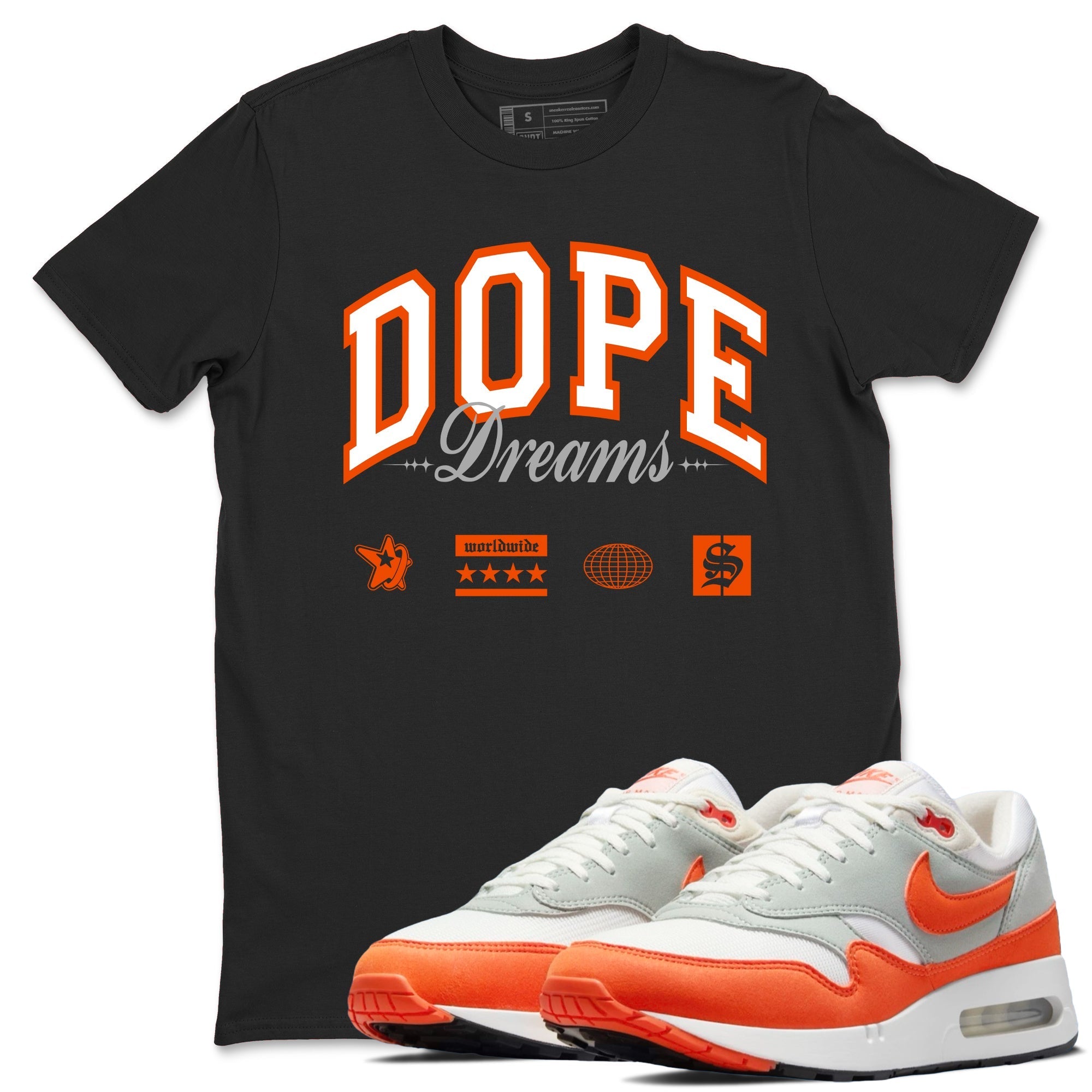 Dope Dreams Sneaker Tees - Air Max 1 Cosmic Clay