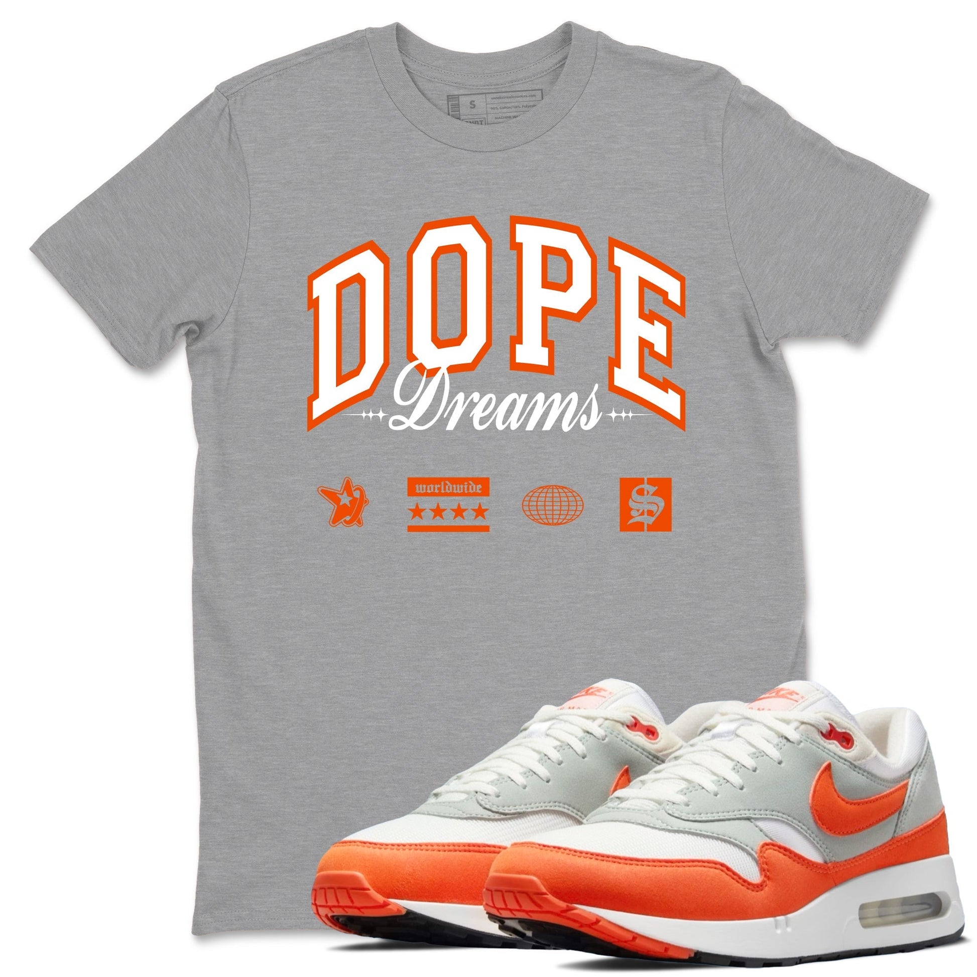 Dope Dreams Sneaker Tees - Air Max 1 Cosmic Clay