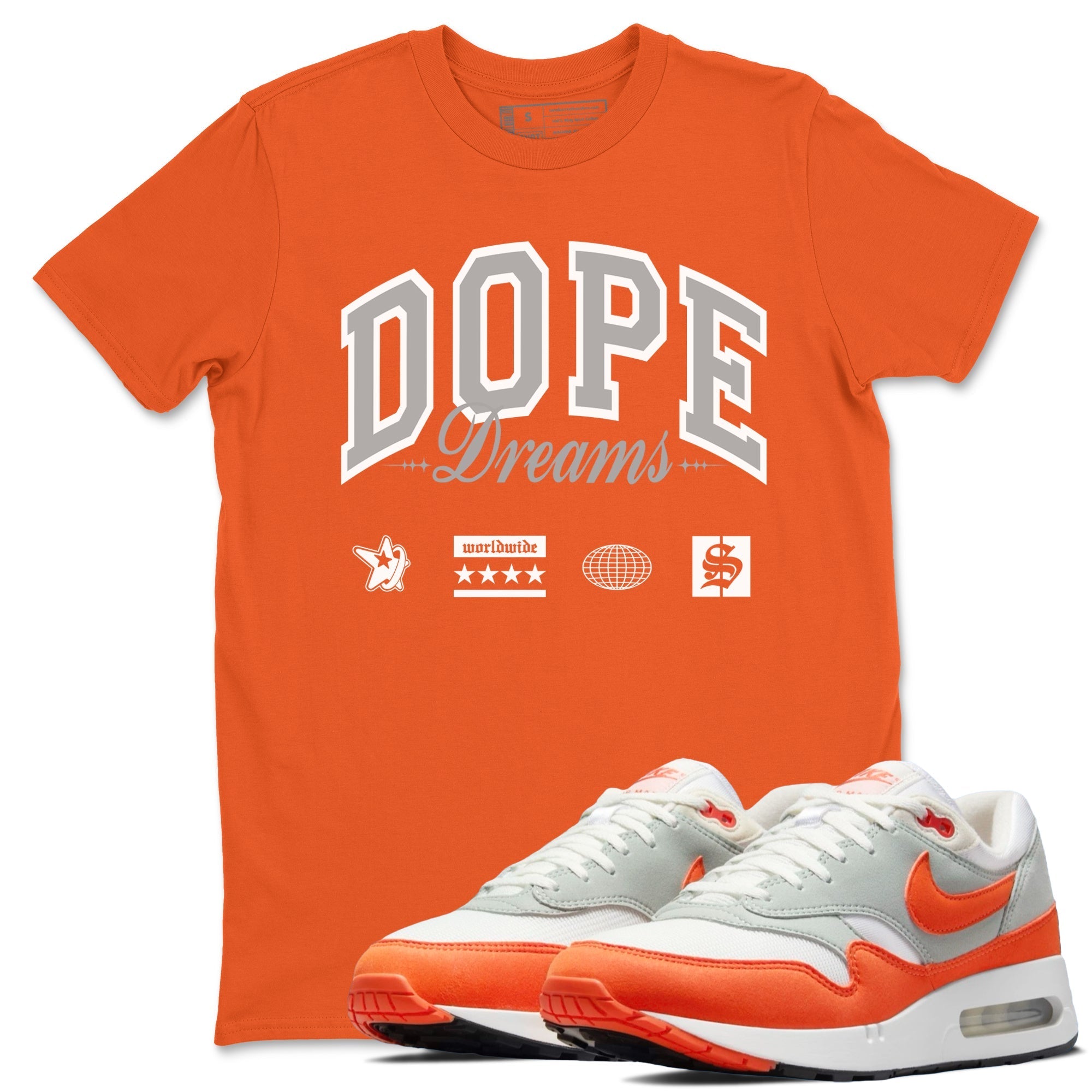 Dope Dreams Sneaker Tees - Air Max 1 Cosmic Clay