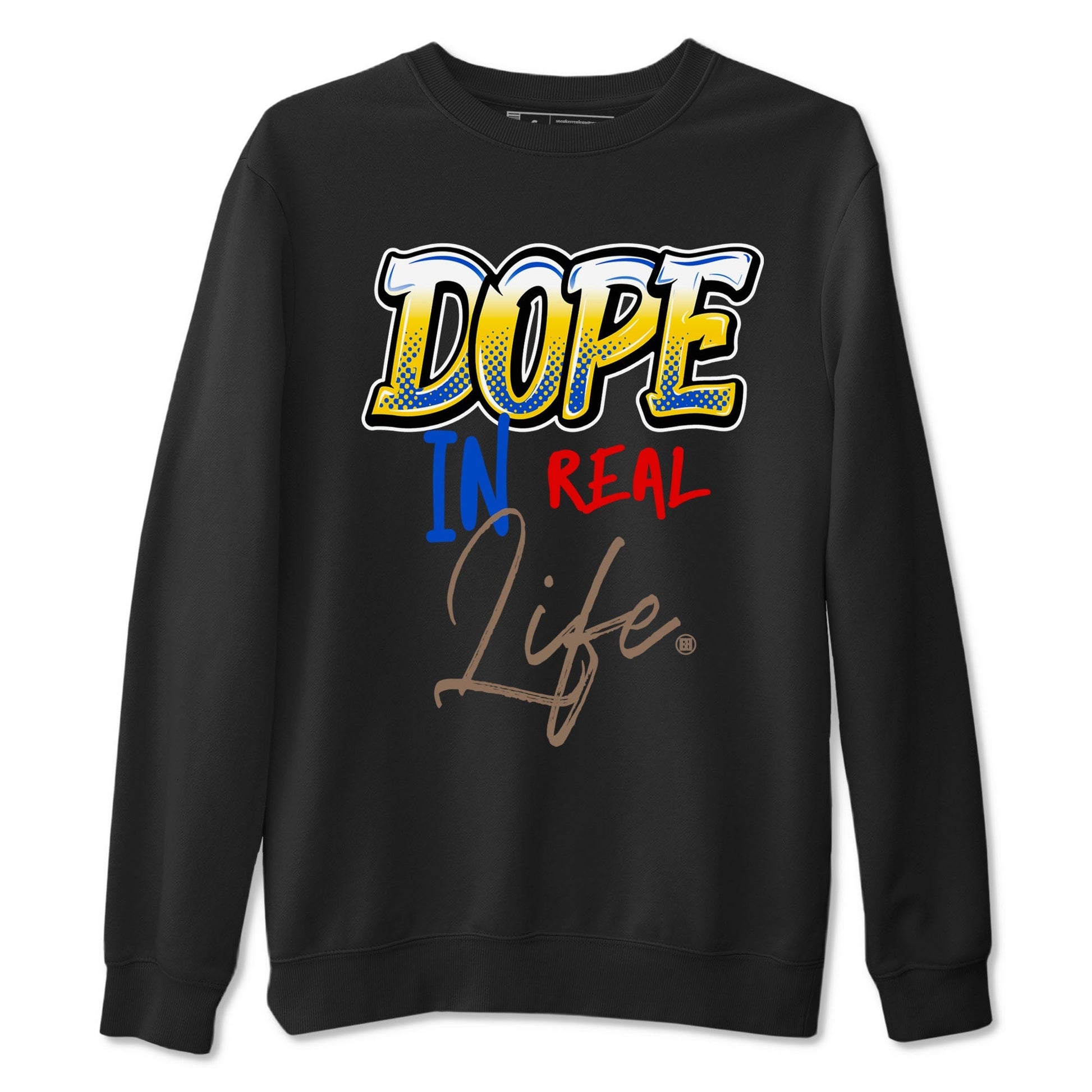Dope In Real Life Sneaker Tees - Air Jordan 1 Travis Scott Canary