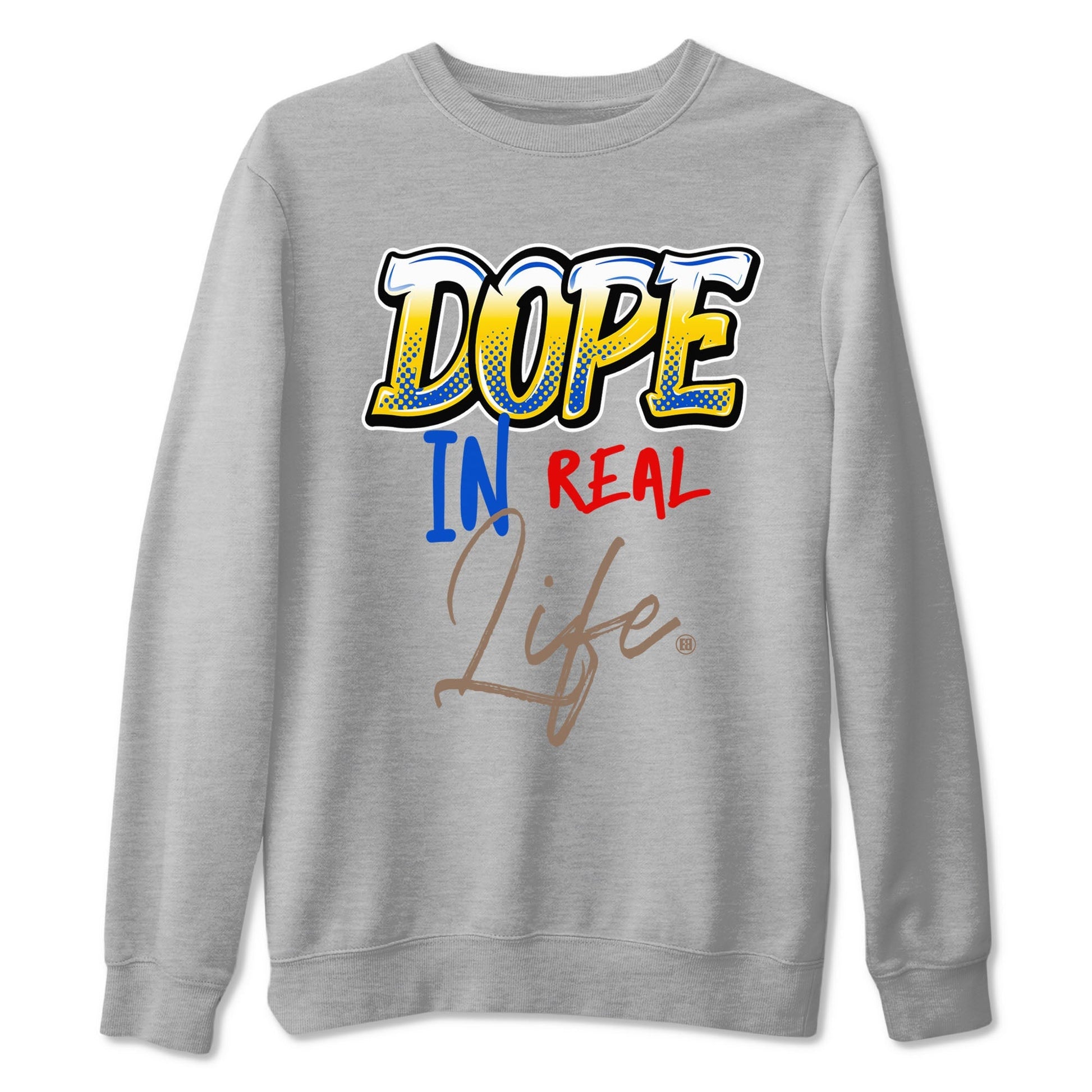 Dope In Real Life Sneaker Tees - Air Jordan 1 Travis Scott Canary