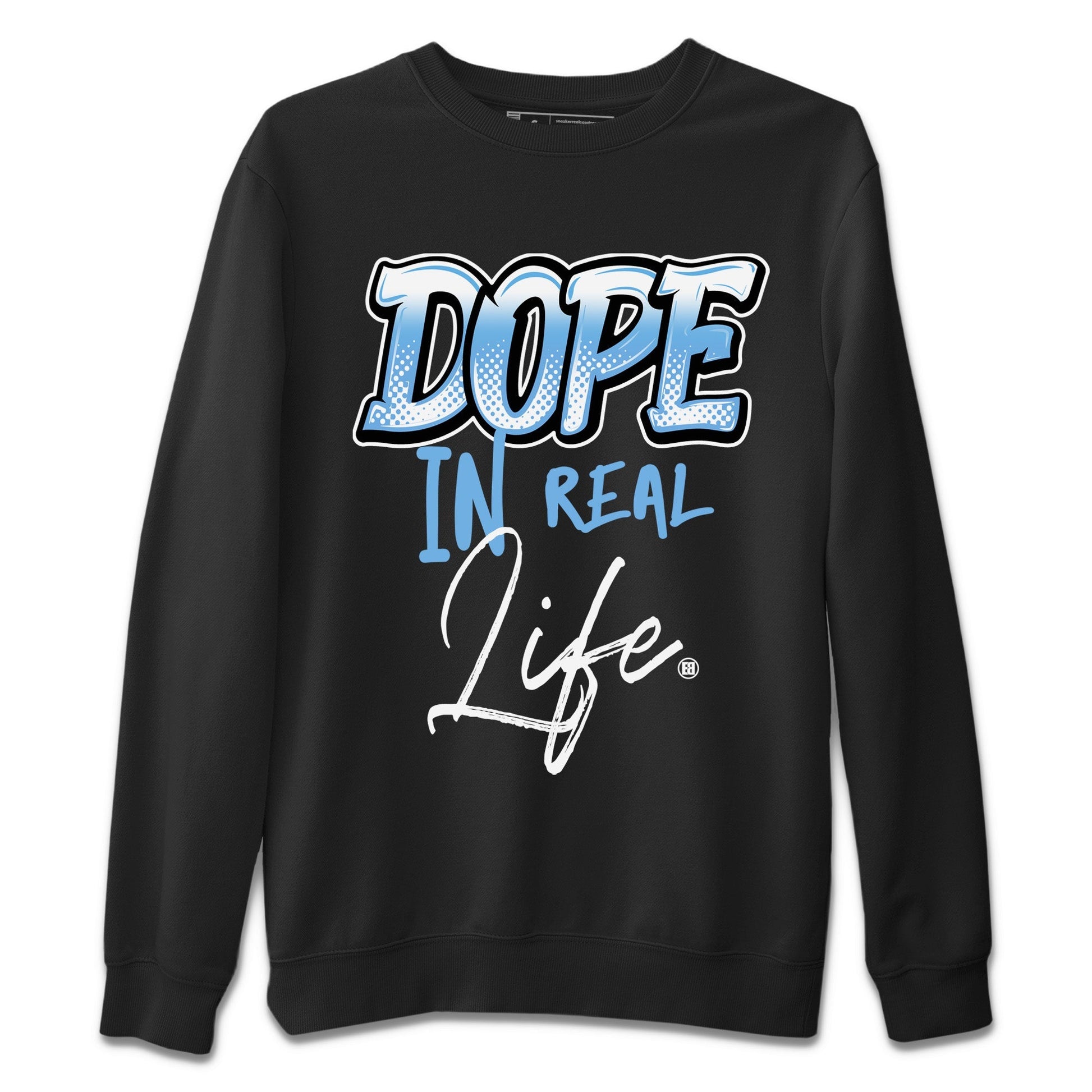 Dope In Real Life Unisex Tops - Air Jordan 1 UNC Toe